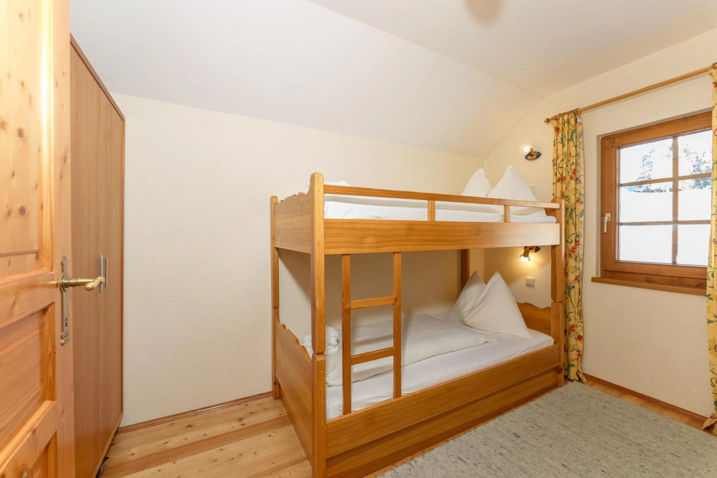 Bed in Hotel Ramsauhof Pool & Wellness Breakfast & Light Dinner Buffet