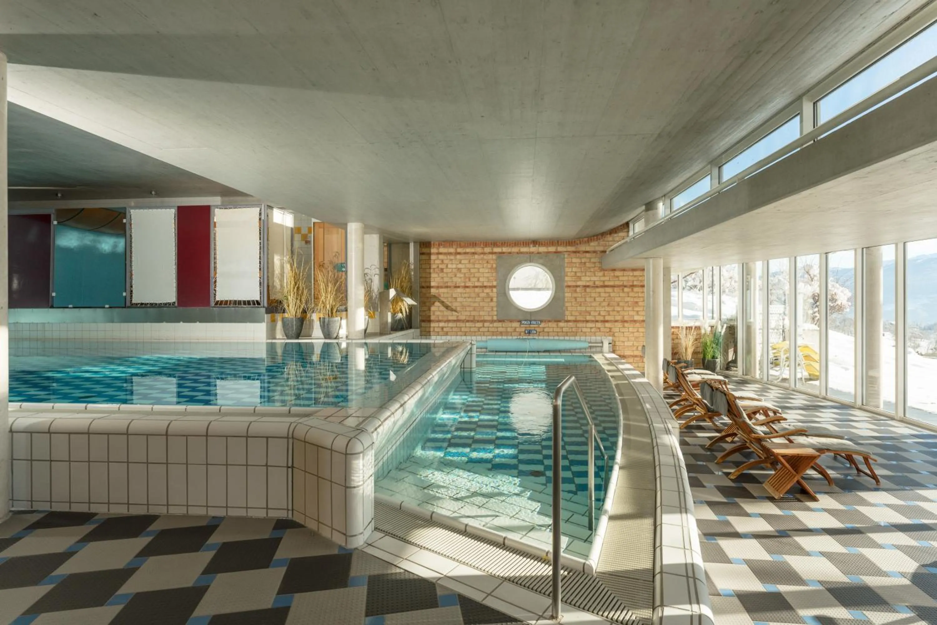 Pool view in Hotel Ramsauhof Pool & Wellness Breakfast & Light Dinner Buffet