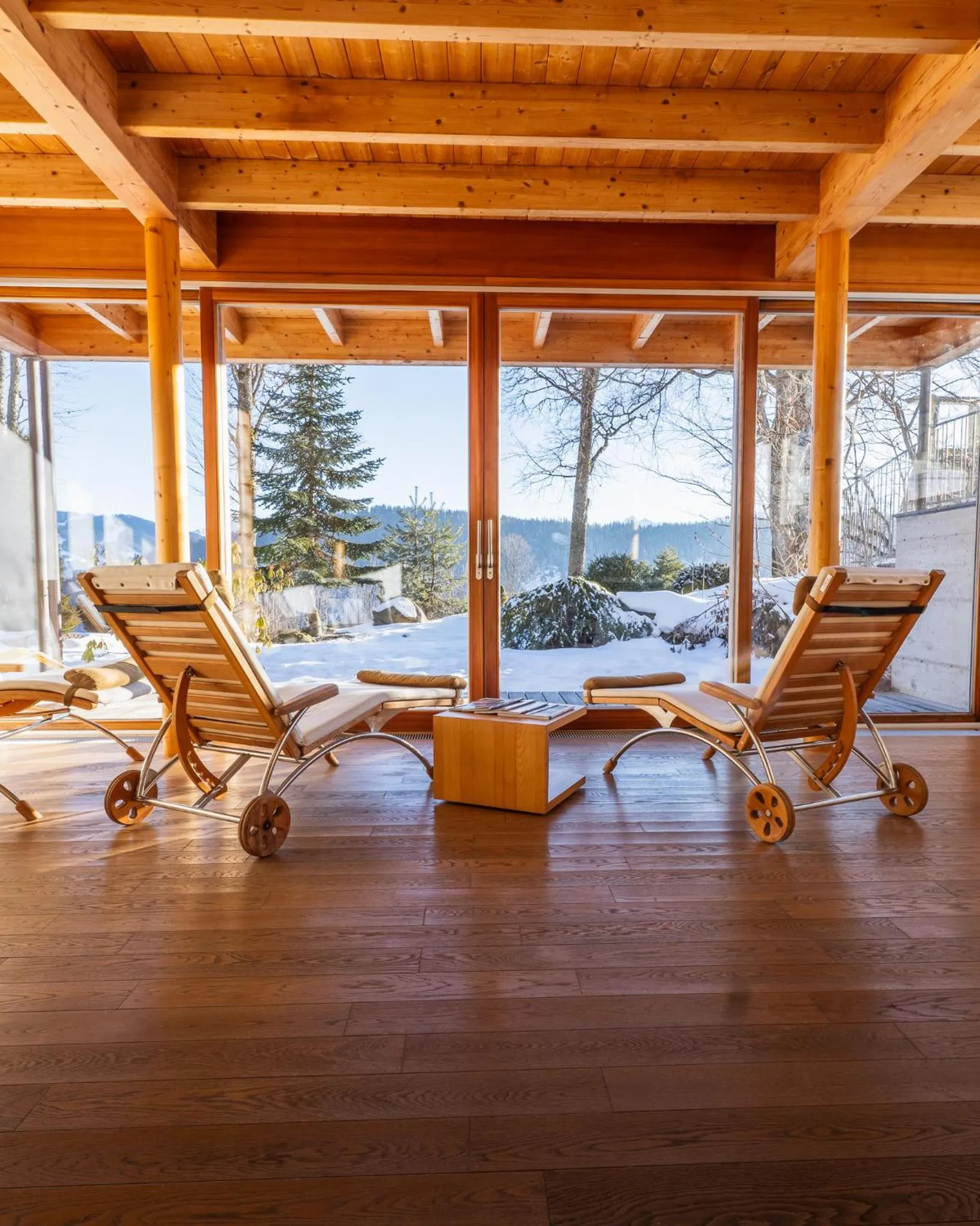 View (from property/room) in Hotel Ramsauhof Pool & Wellness Breakfast & Light Dinner Buffet