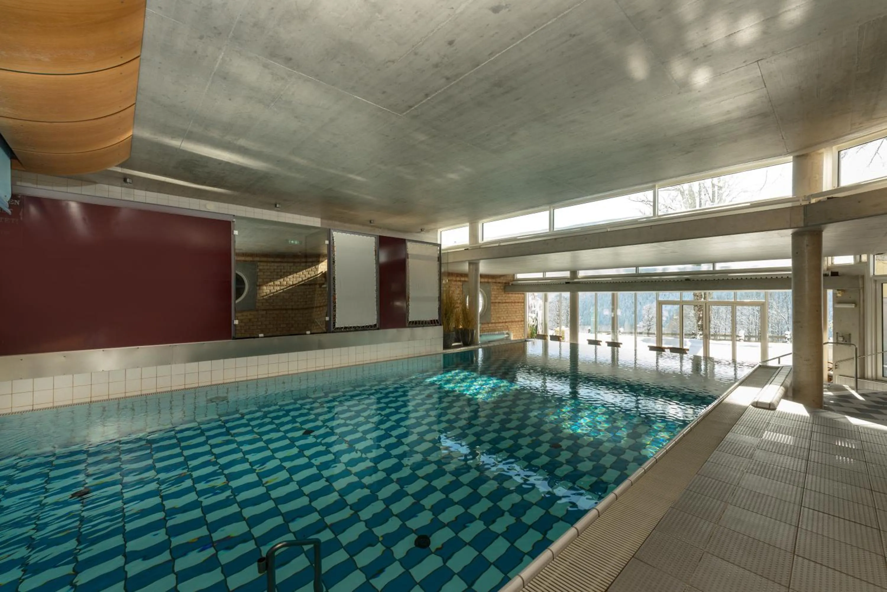 Pool view in Hotel Ramsauhof Pool & Wellness Breakfast & Light Dinner Buffet