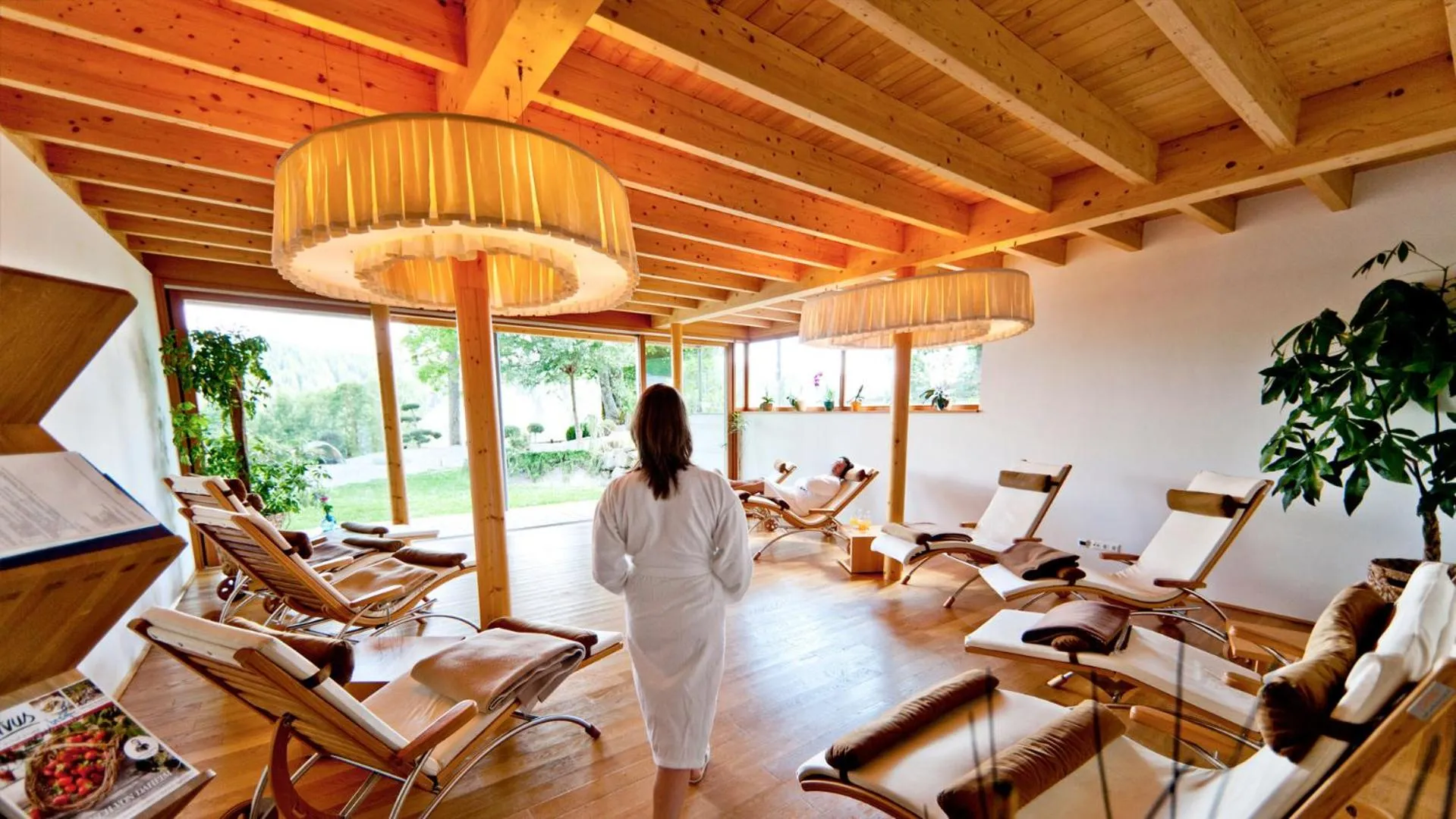 Sauna in Hotel Ramsauhof Pool & Wellness Breakfast & Light Dinner Buffet