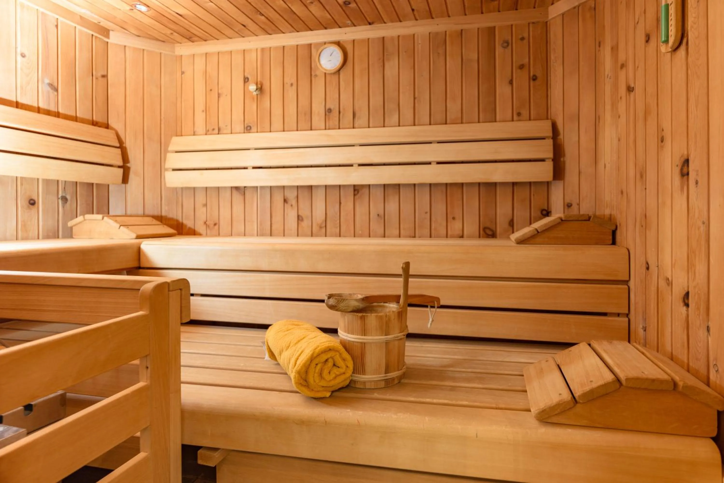 Sauna in Hotel Ramsauhof Pool & Wellness Breakfast & Light Dinner Buffet