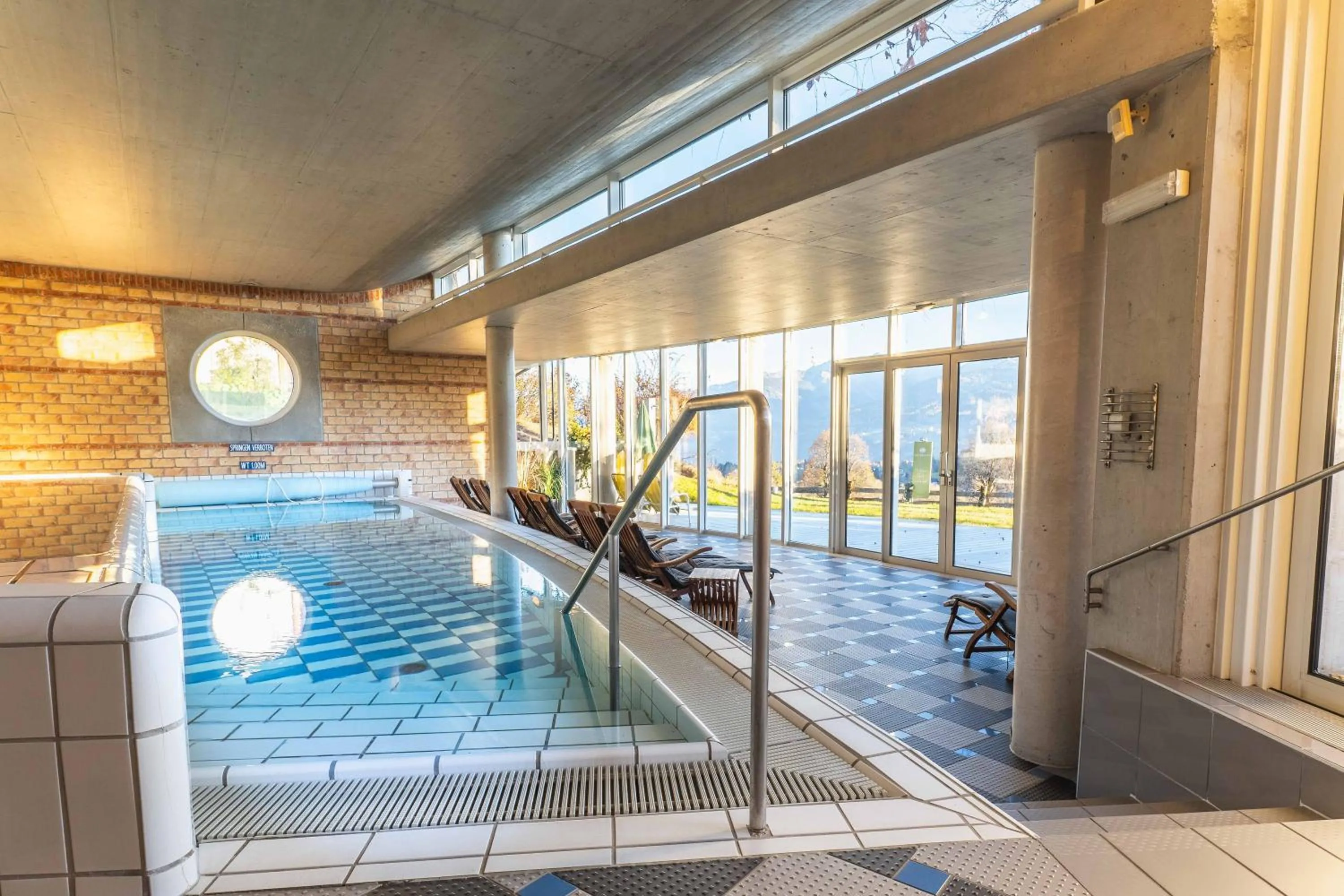 Swimming pool in Hotel Ramsauhof Pool & Wellness Breakfast & Light Dinner Buffet