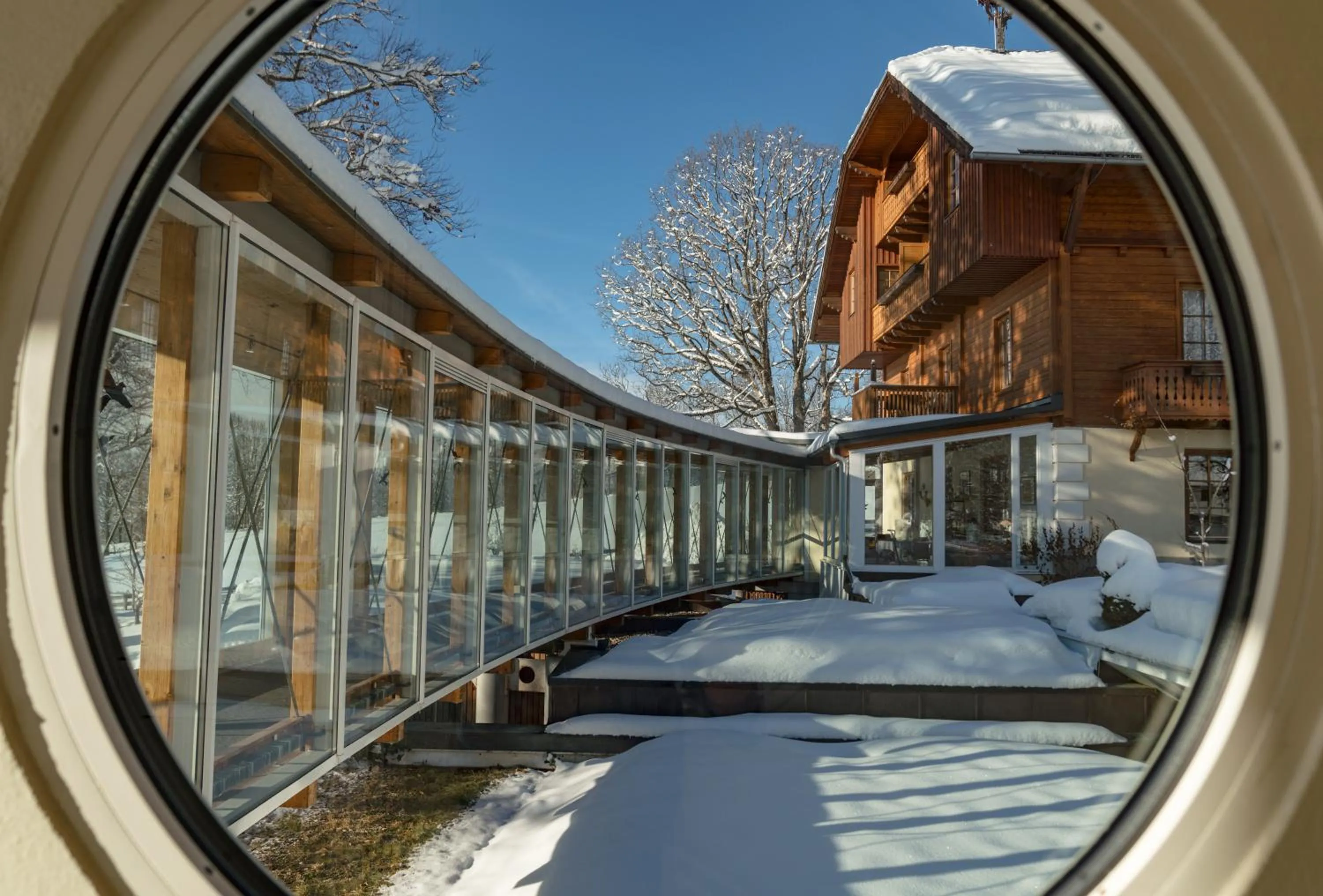 Property building in Hotel Ramsauhof Pool & Wellness Breakfast & Light Dinner Buffet