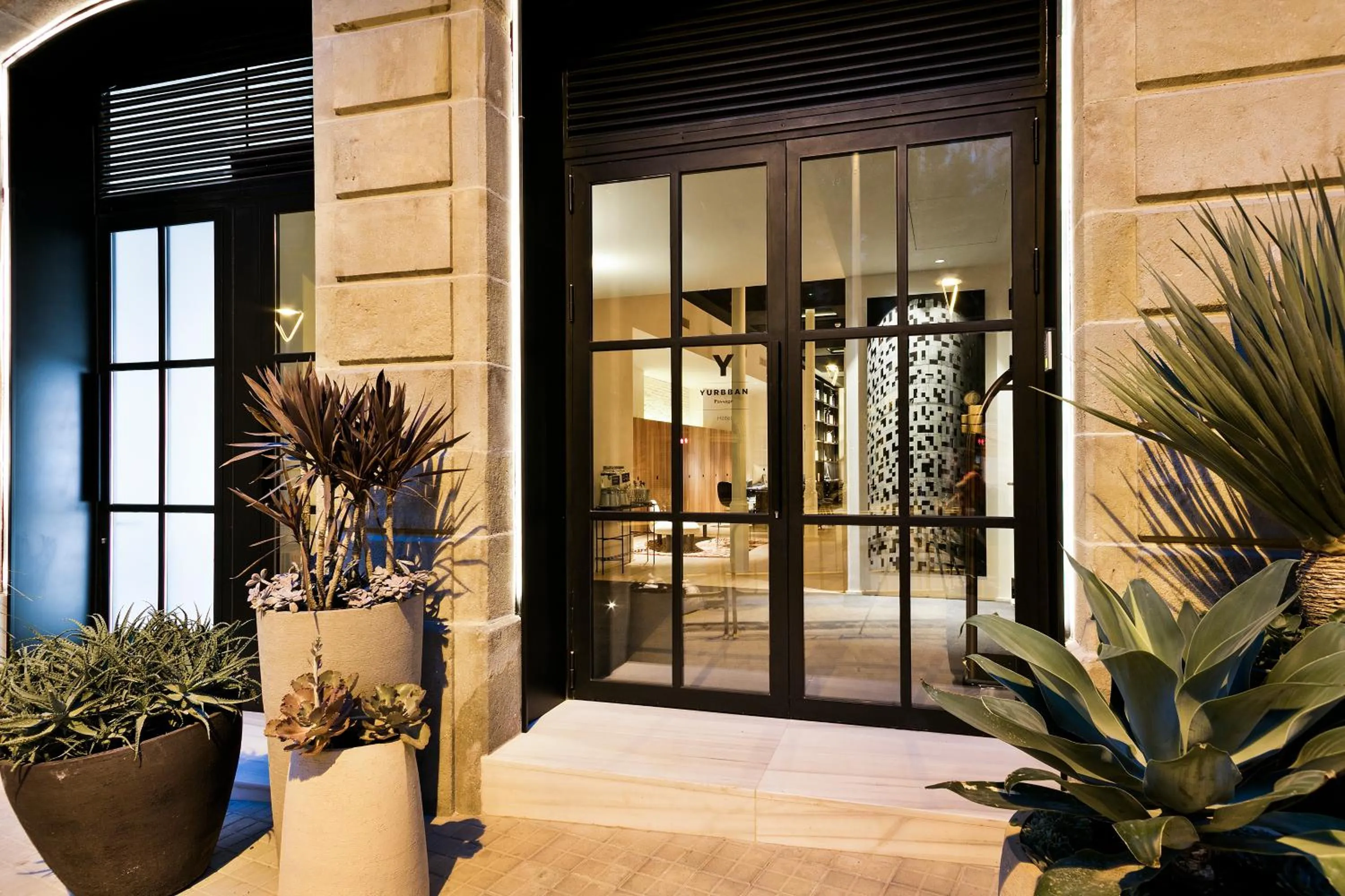 Facade/entrance in Yurbban Passage Hotel & Spa