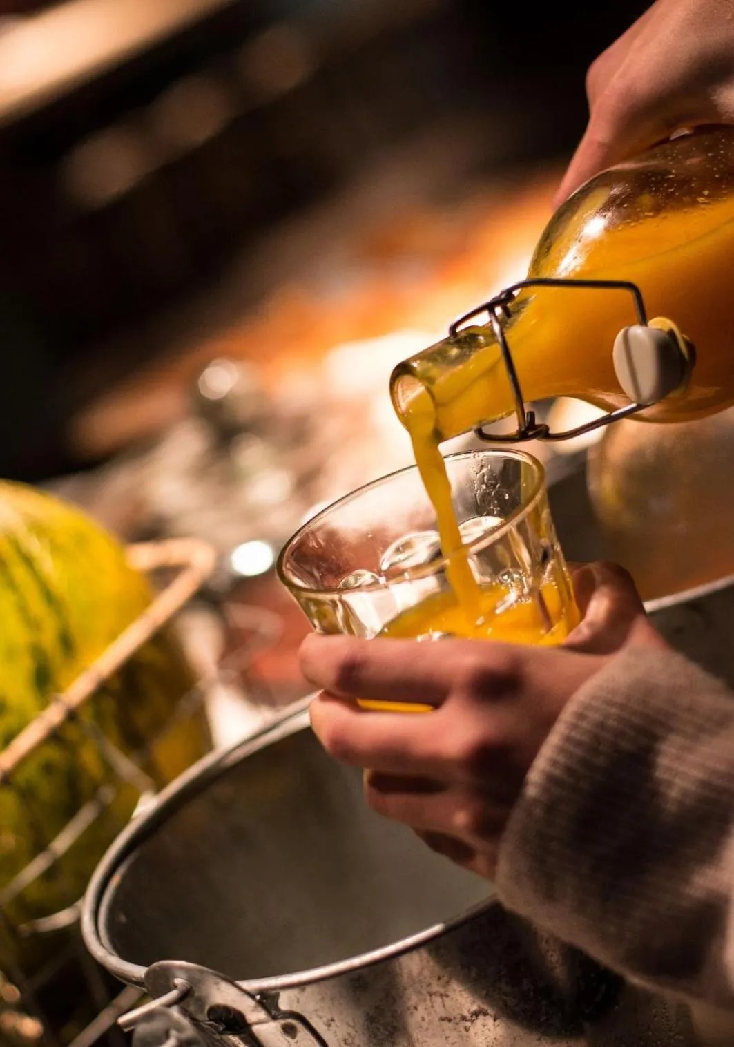 Restaurant/places to eat in Yurbban Passage Hotel & Spa