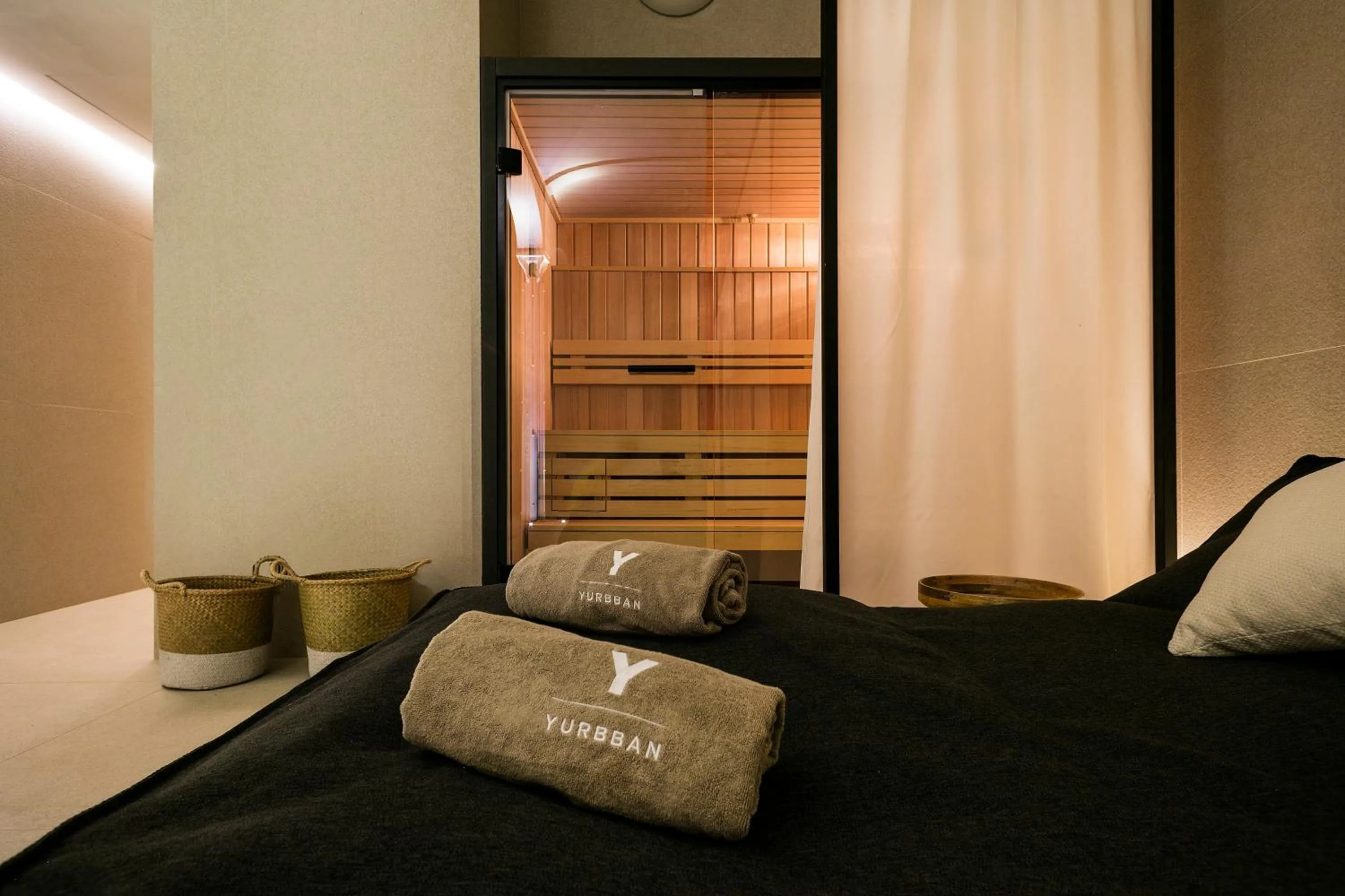 Sauna, Bed in Yurbban Passage Hotel & Spa