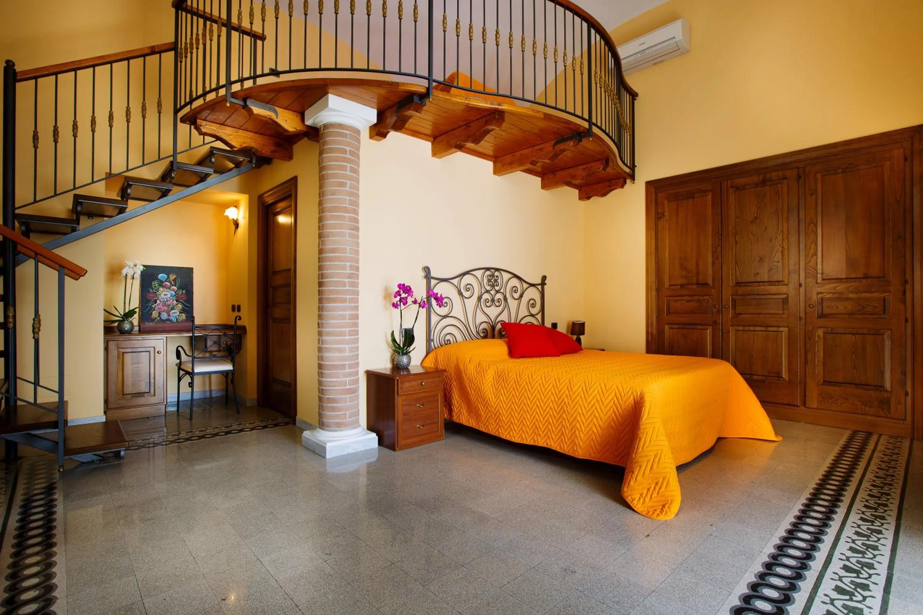 Photo of the whole room, Bed in Relais Il Pennino