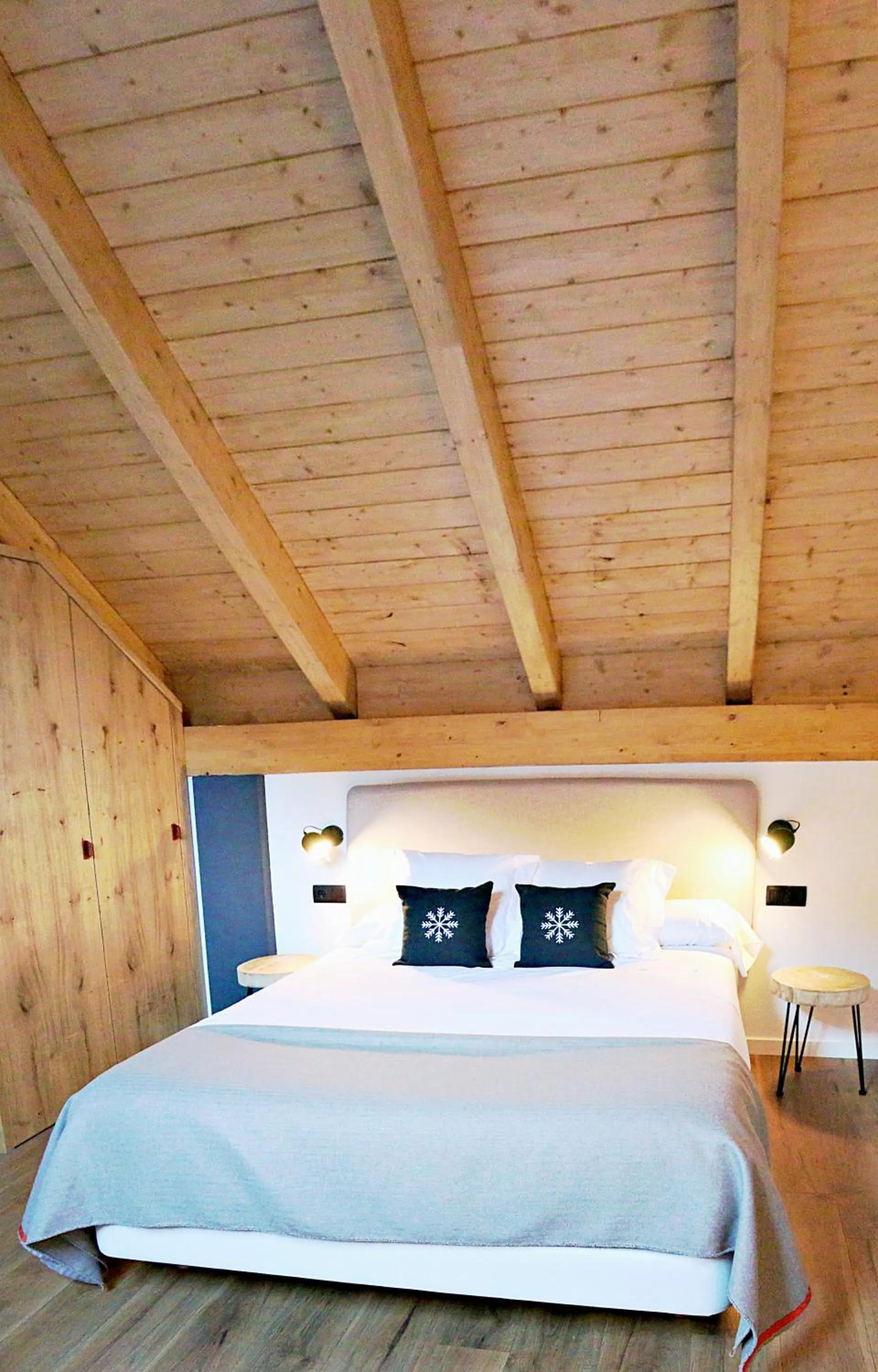 Bed in Hotel Lo Paller