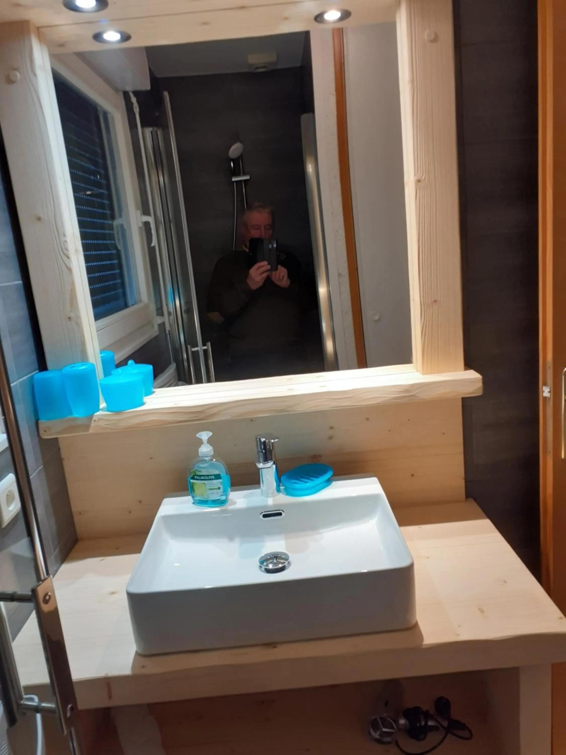 Bathroom in Les Adrets