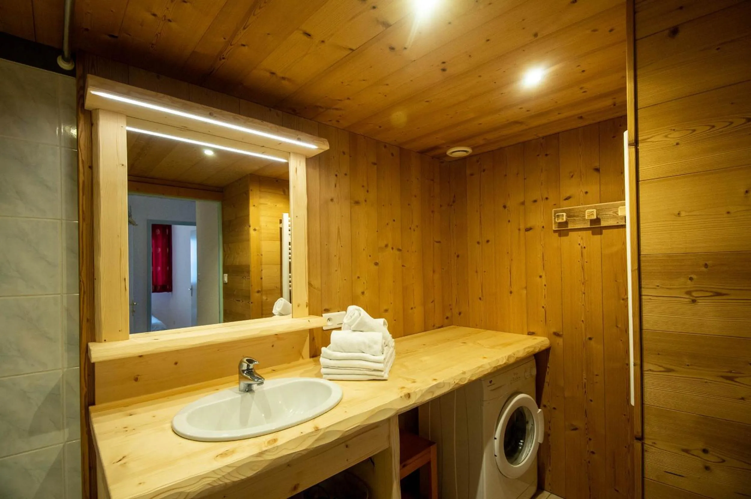 Bathroom in Les Adrets