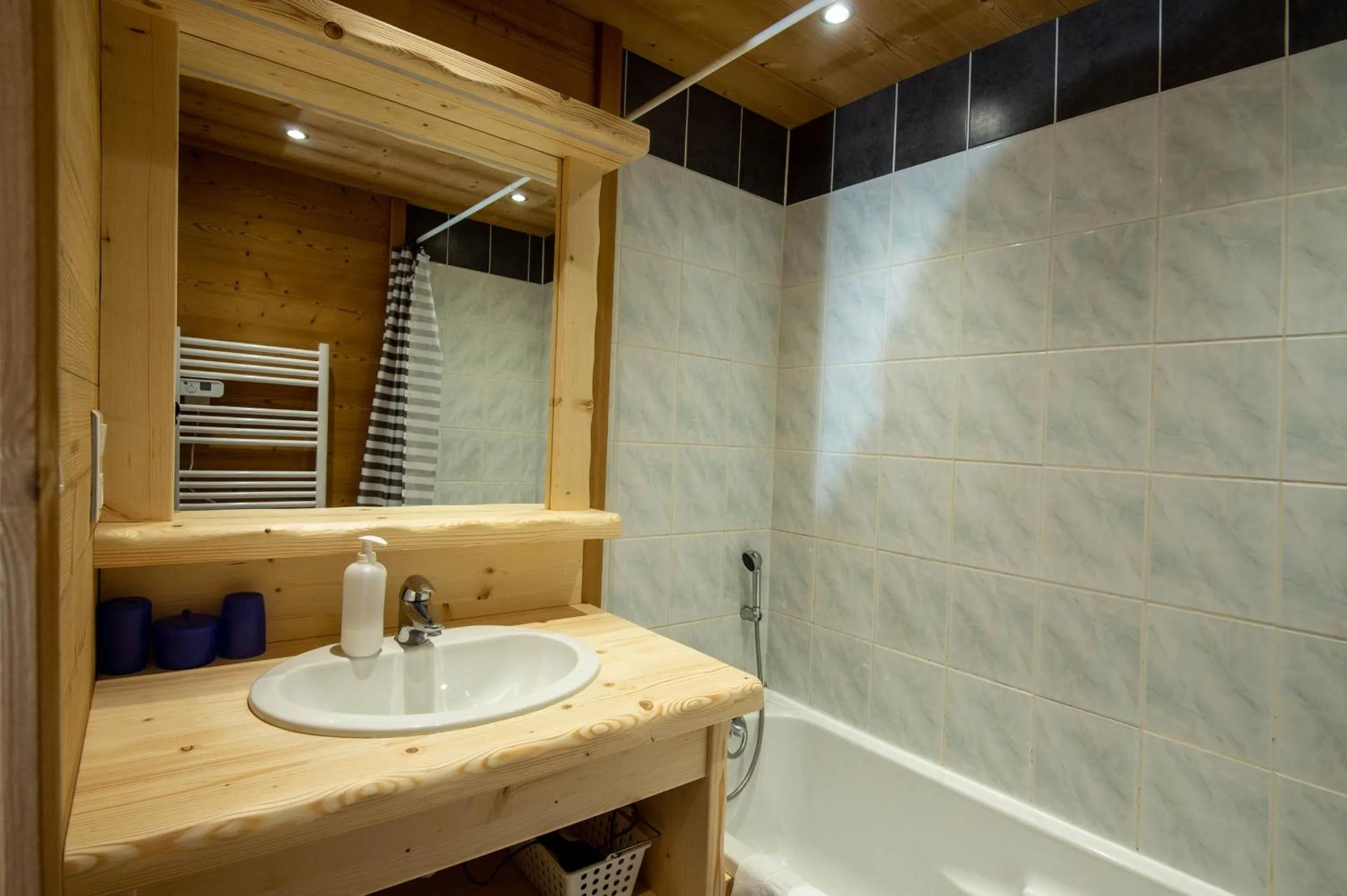 Bathroom in Les Adrets