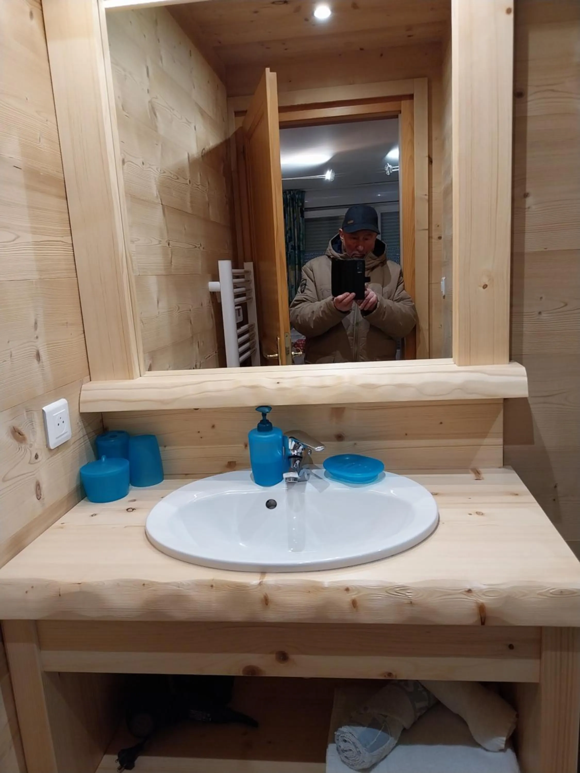 Bathroom in Les Adrets