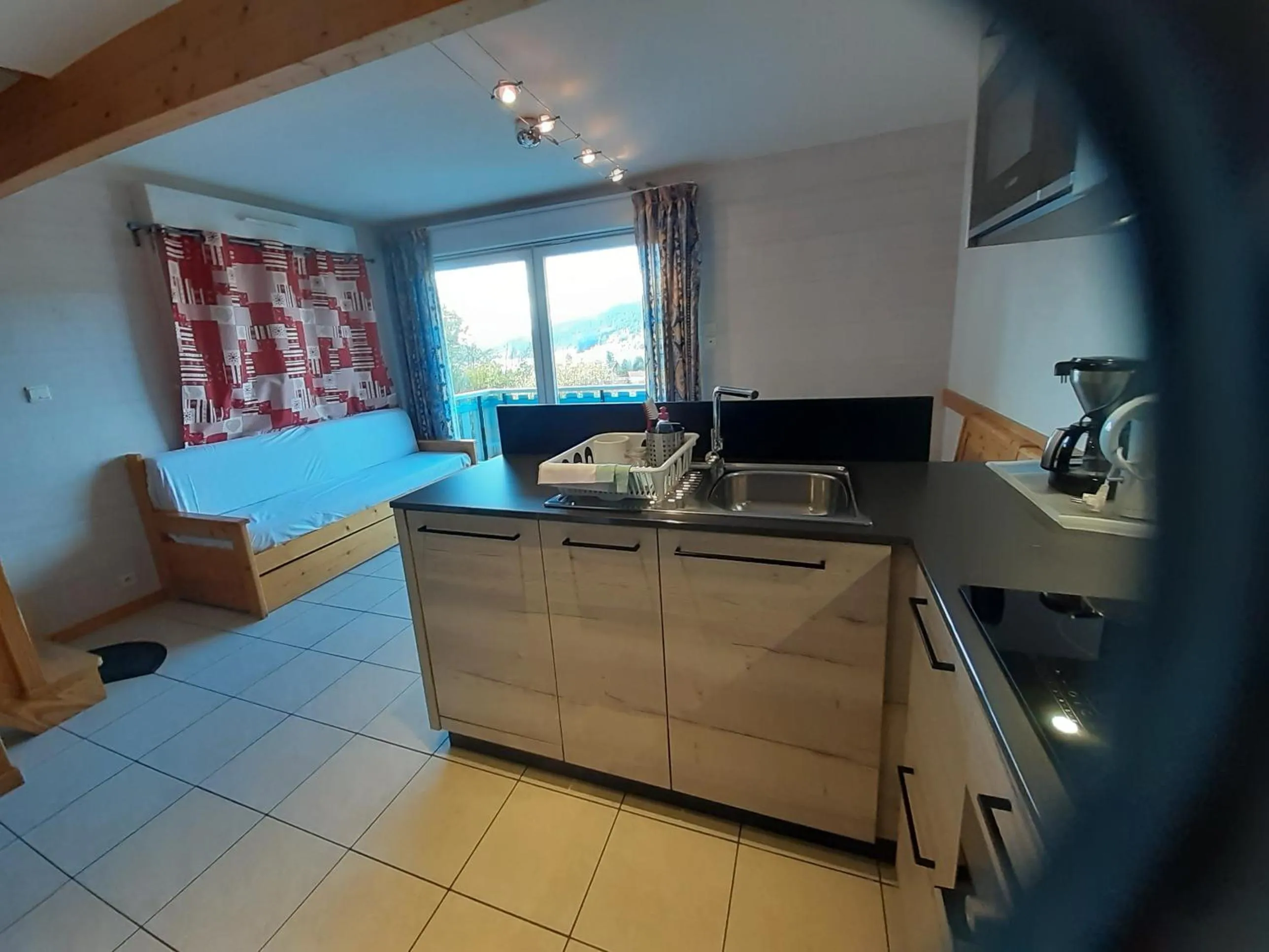 Kitchen or kitchenette in Les Adrets