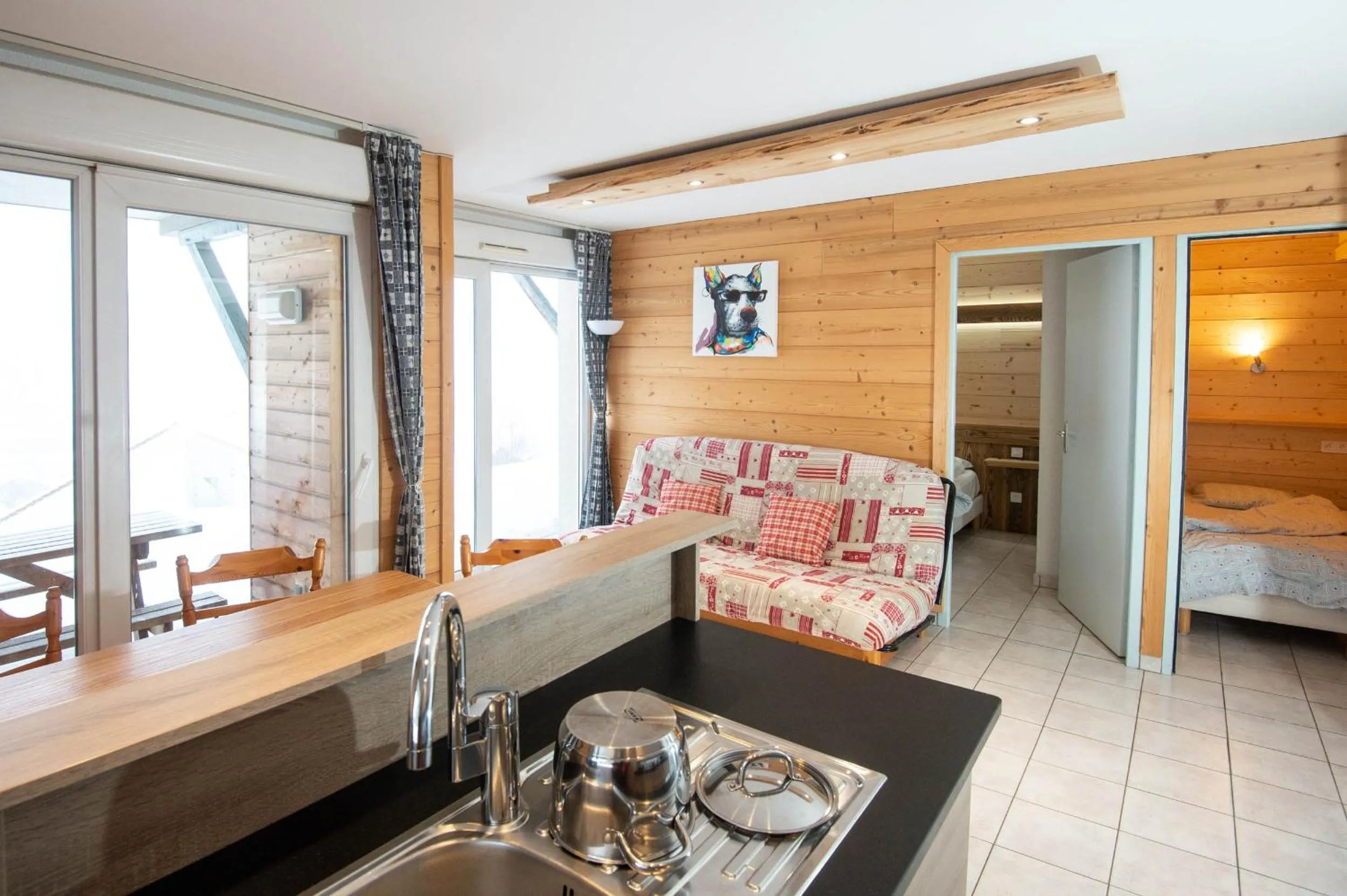 Dining area in Les Adrets