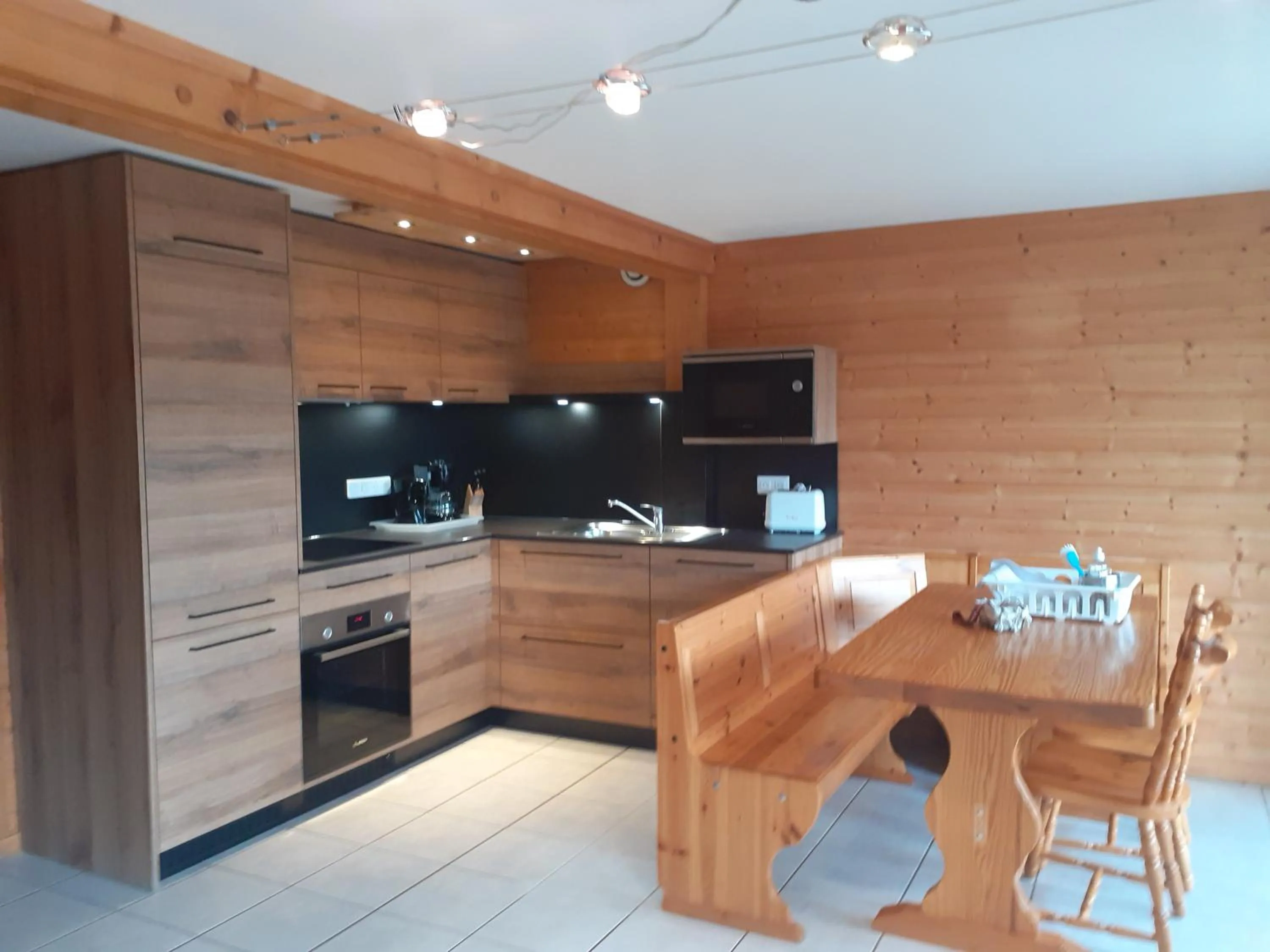 Kitchen or kitchenette in Les Adrets