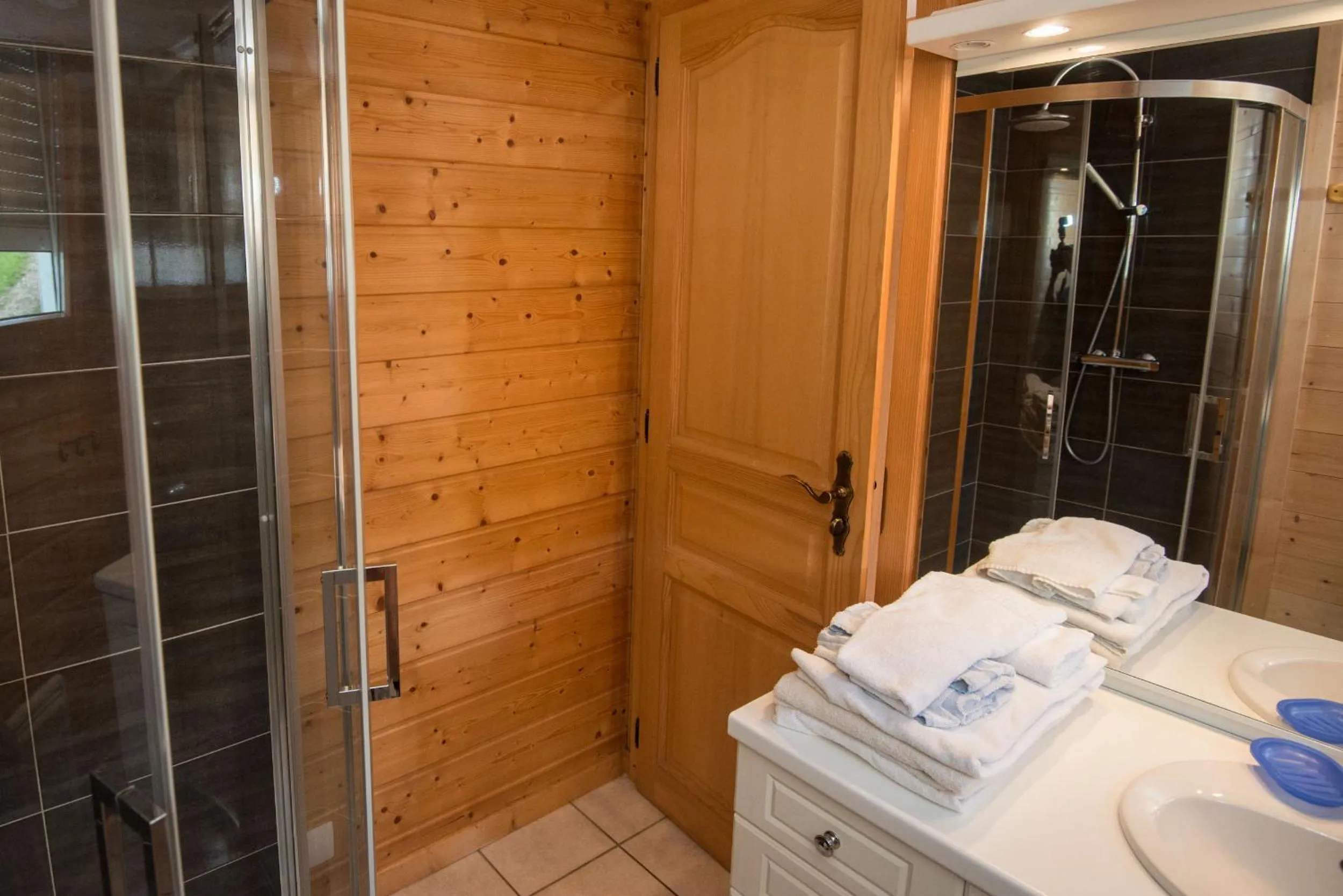 Bathroom in Les Adrets