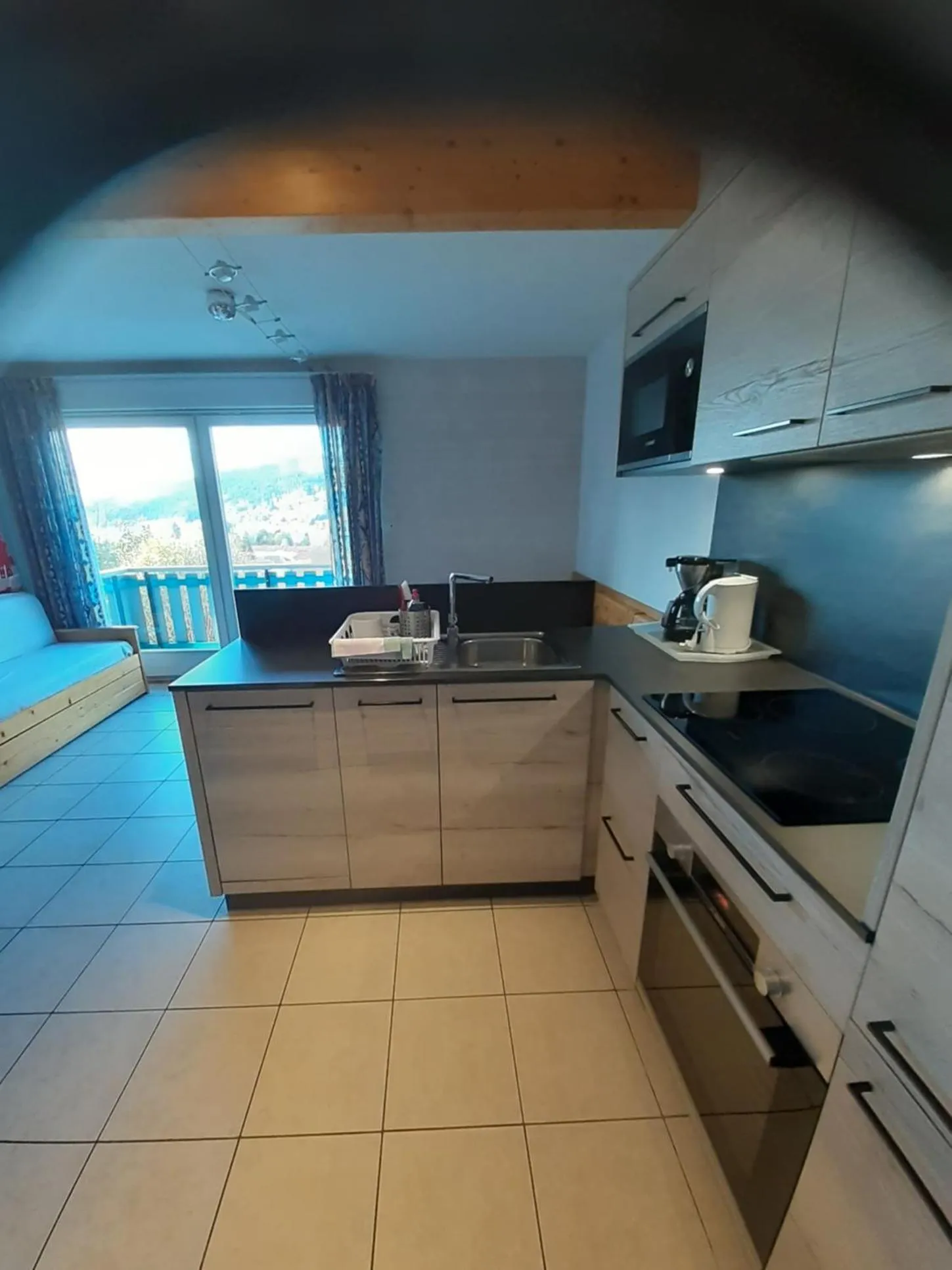 Kitchen or kitchenette in Les Adrets