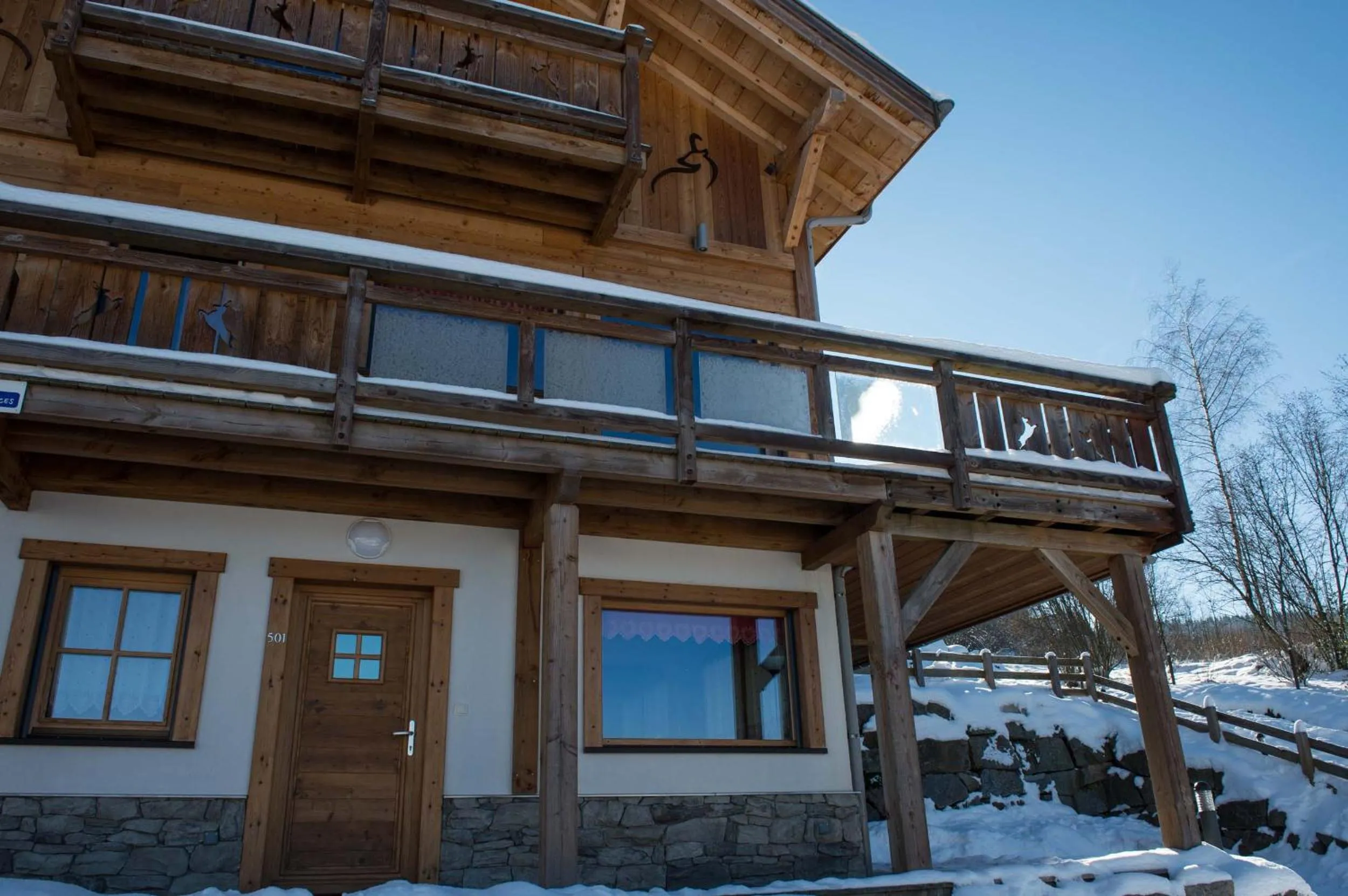 Facade/entrance in Les Adrets