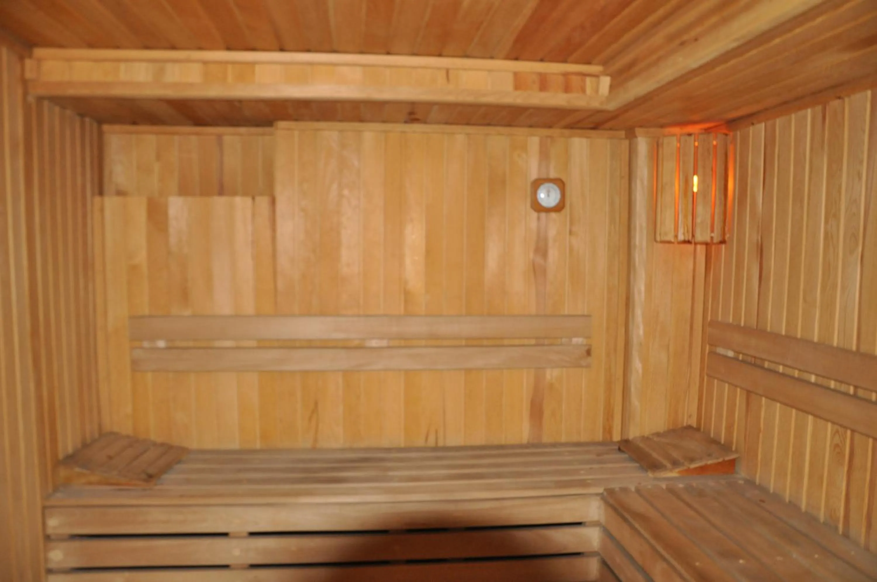 Sauna in dragos island hotel