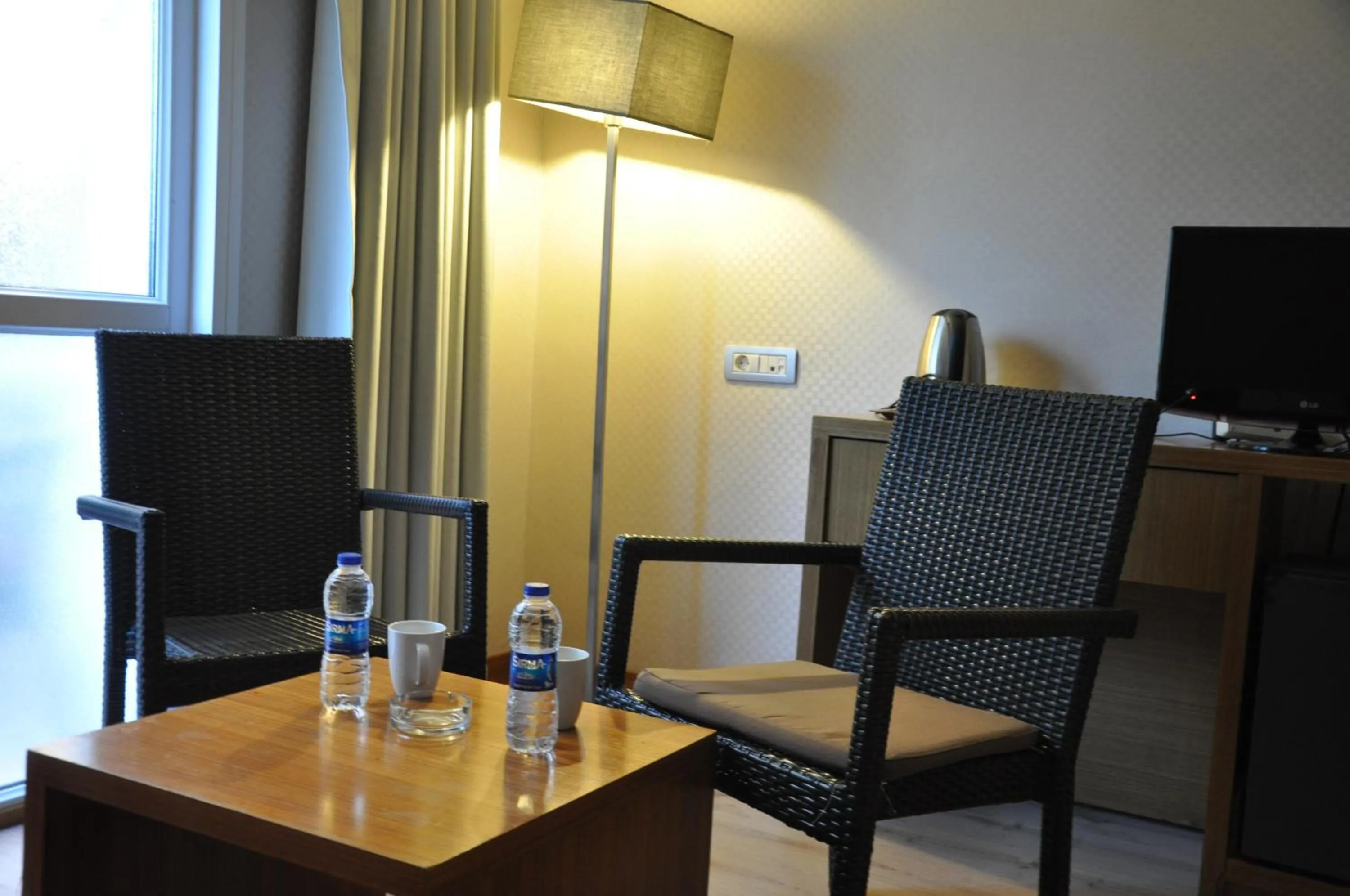 Living room in dragos island hotel