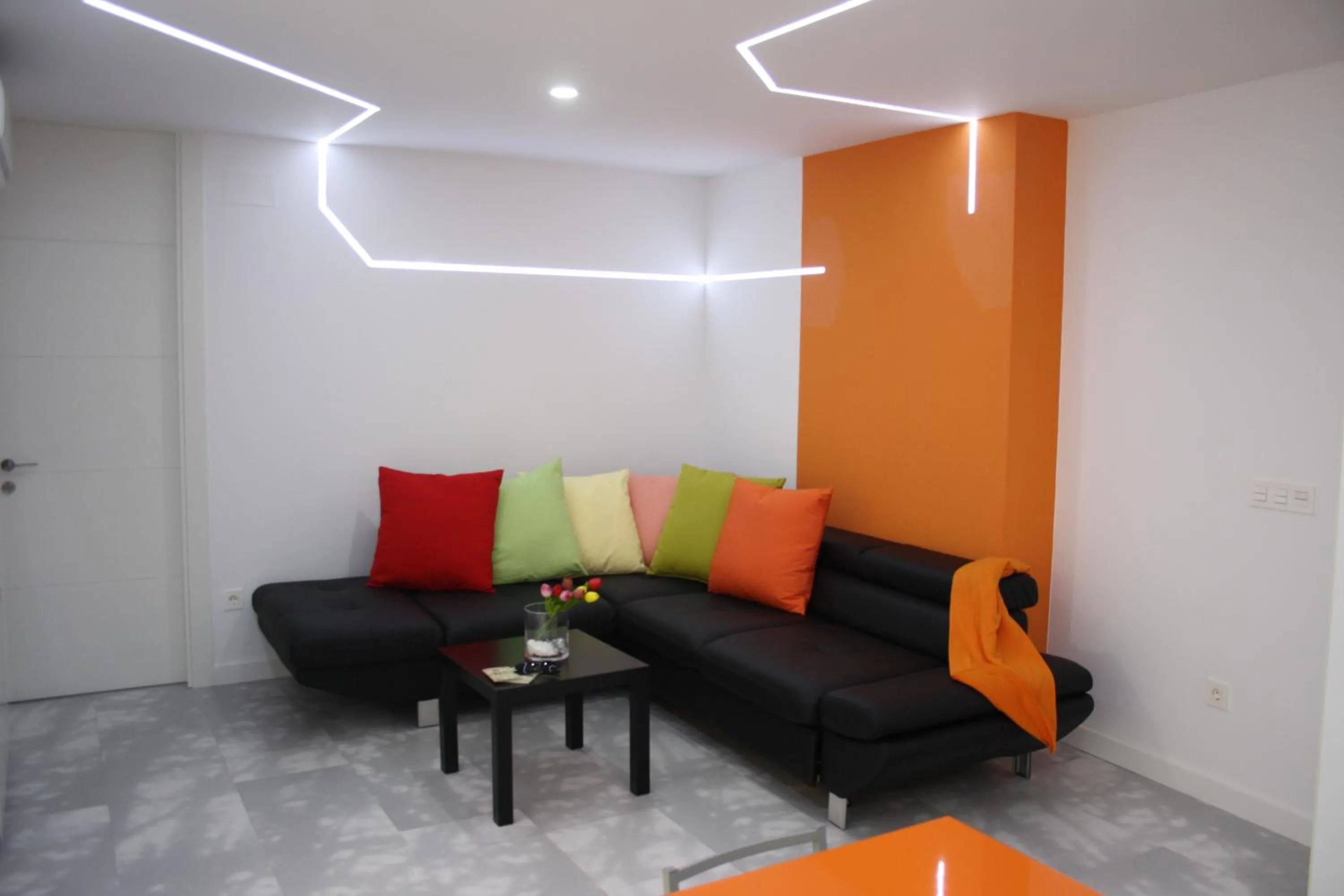 Living room in Smart Tech Plaza Flat