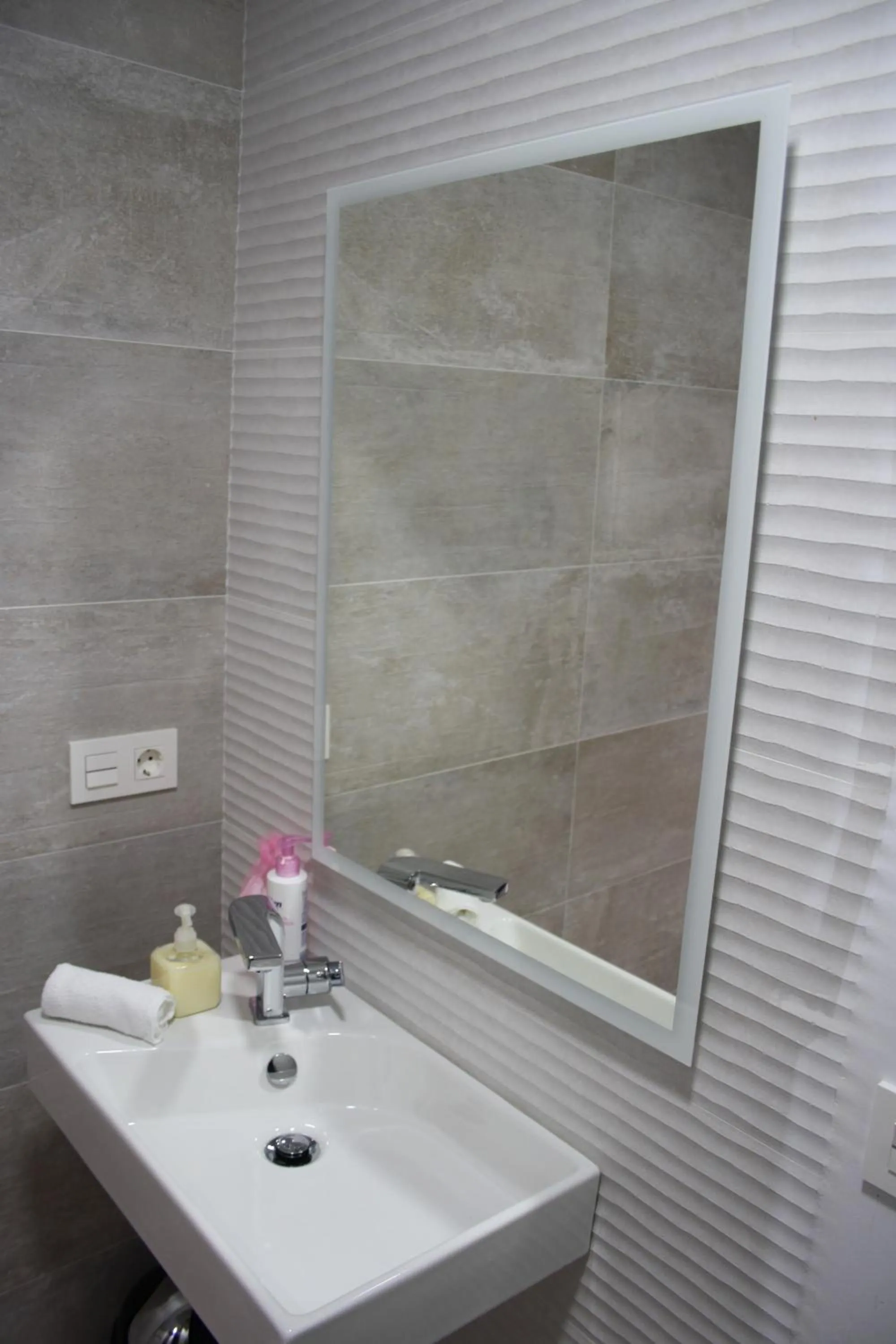 Bathroom in Smart Tech Plaza Flat