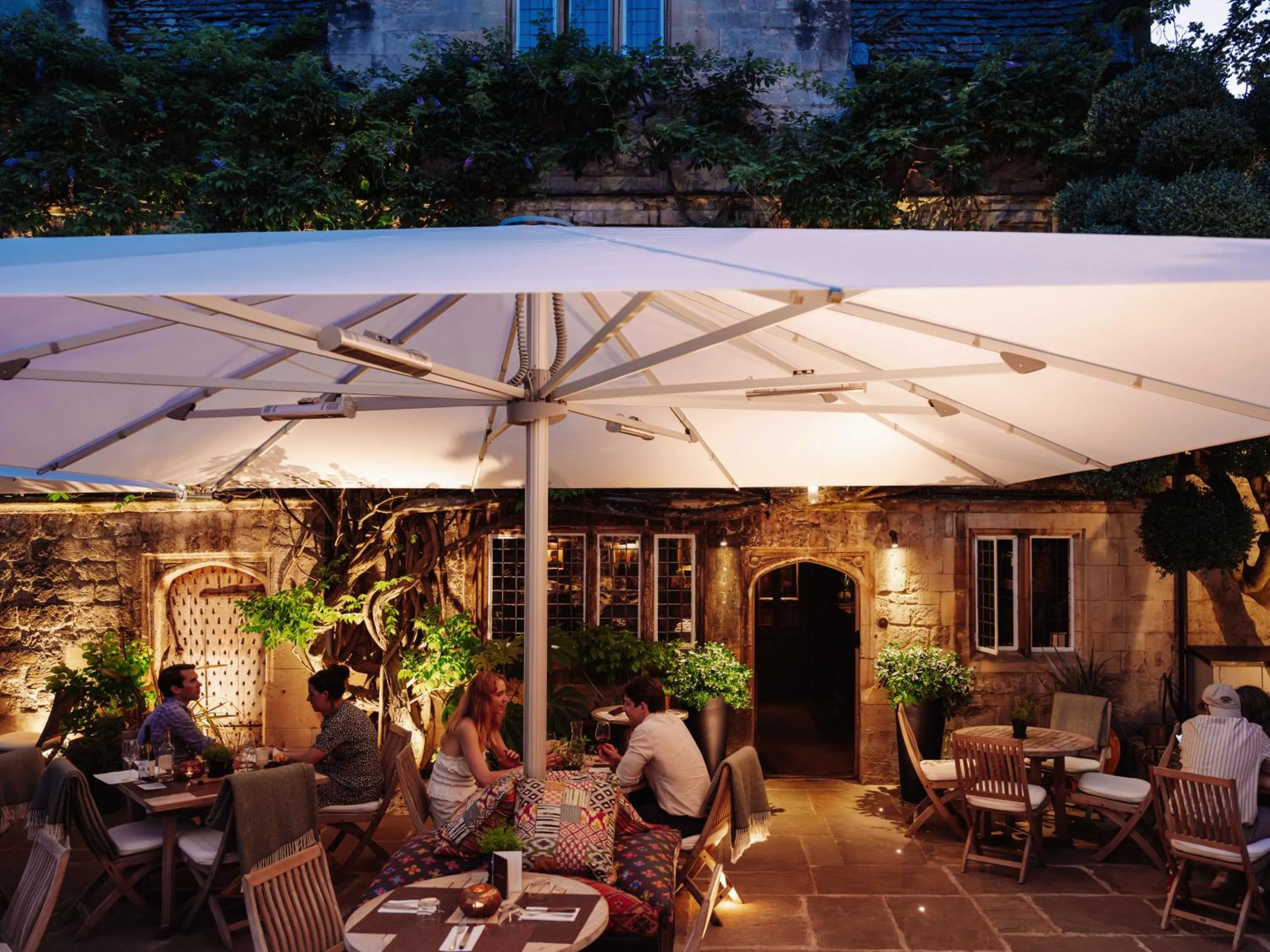 Balcony/Terrace in Old Parsonage Hotel