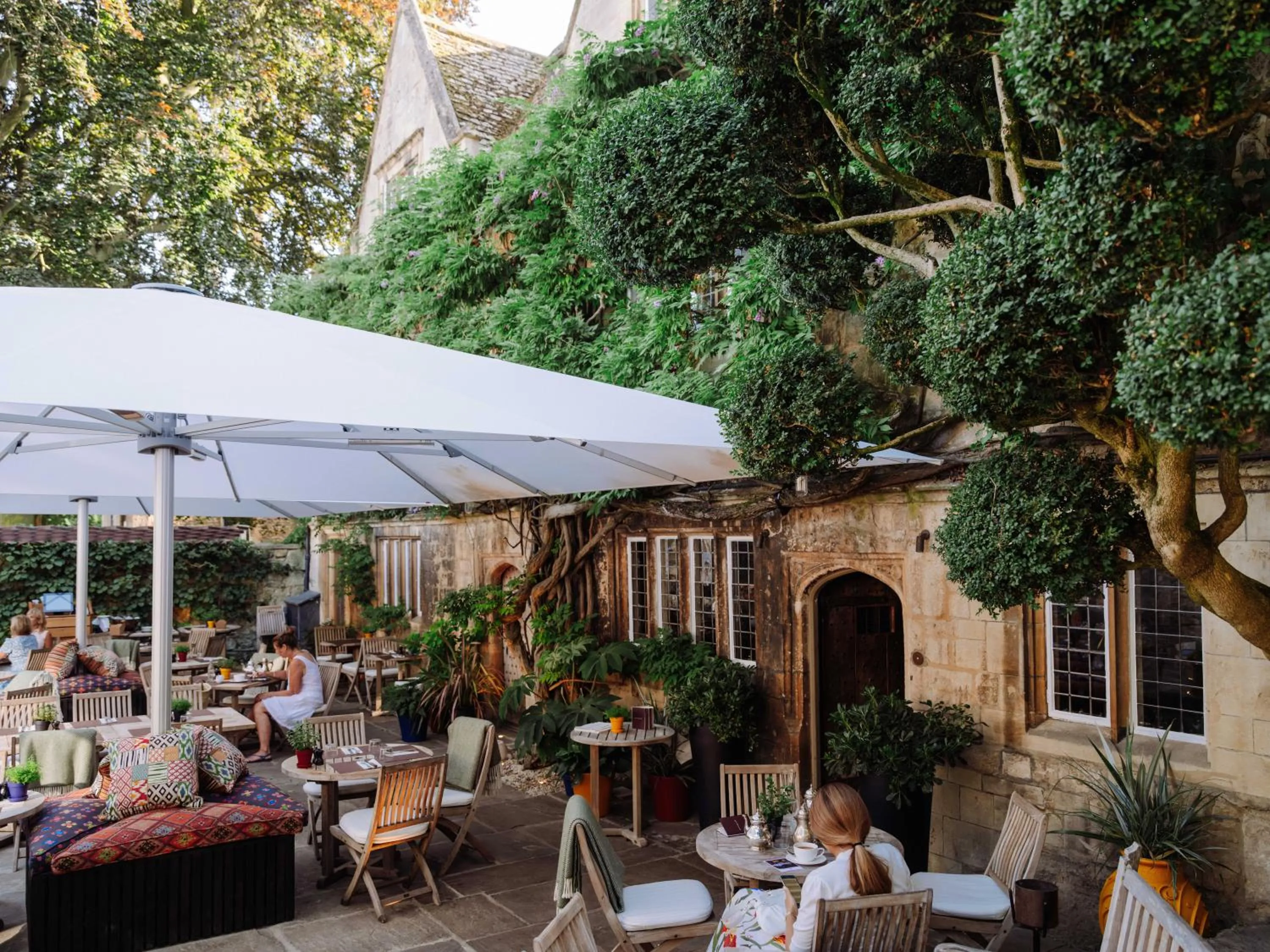 Balcony/Terrace in Old Parsonage Hotel