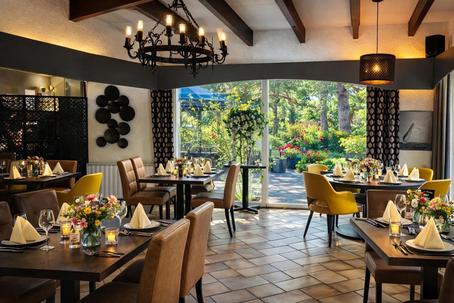 Restaurant/places to eat in Logis Hotel Le Lac