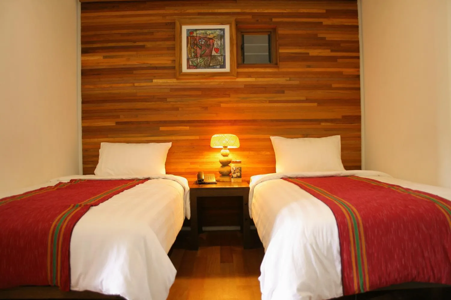 Bed in Rumah Turi Green Boutique Hotel