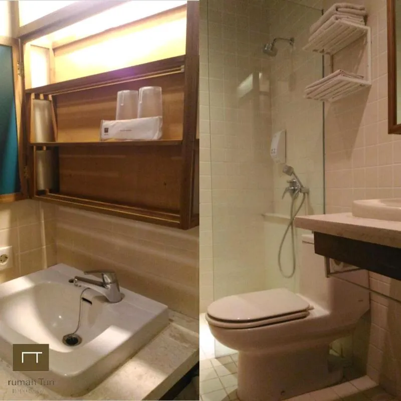 Bathroom in Rumah Turi Green Boutique Hotel