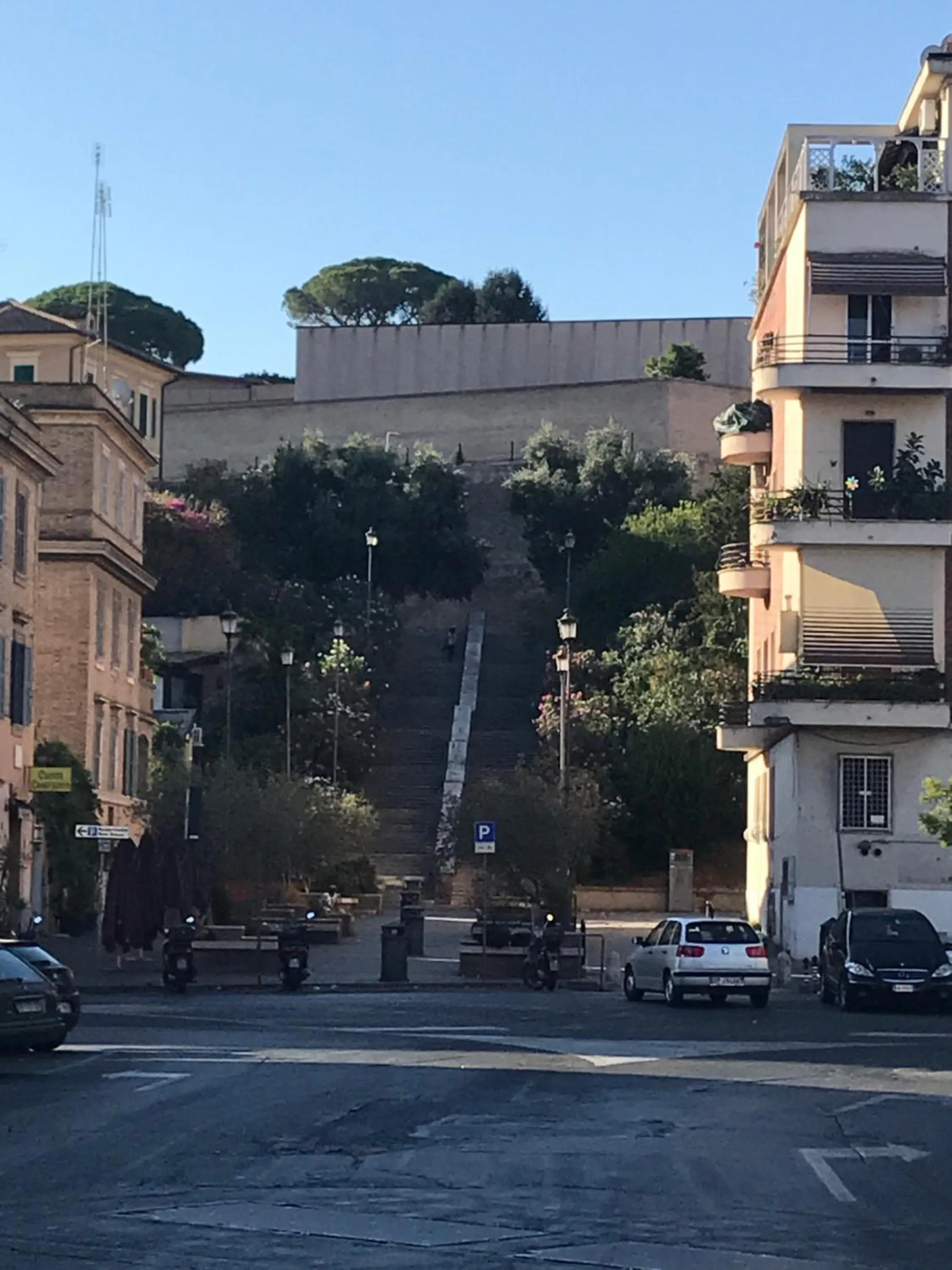 City view in RomAmoR Suite