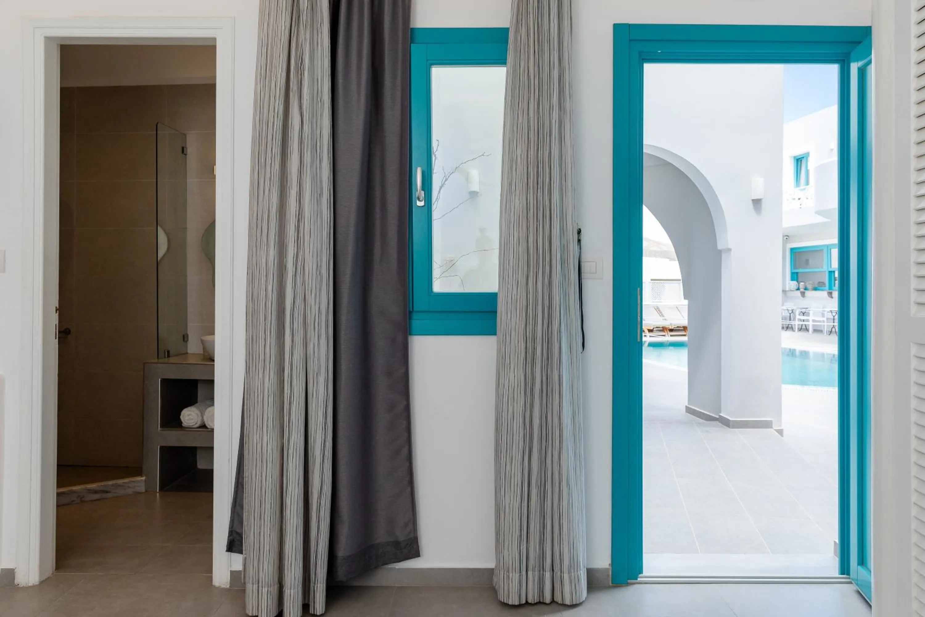 View (from property/room) in Nikolas Hotel