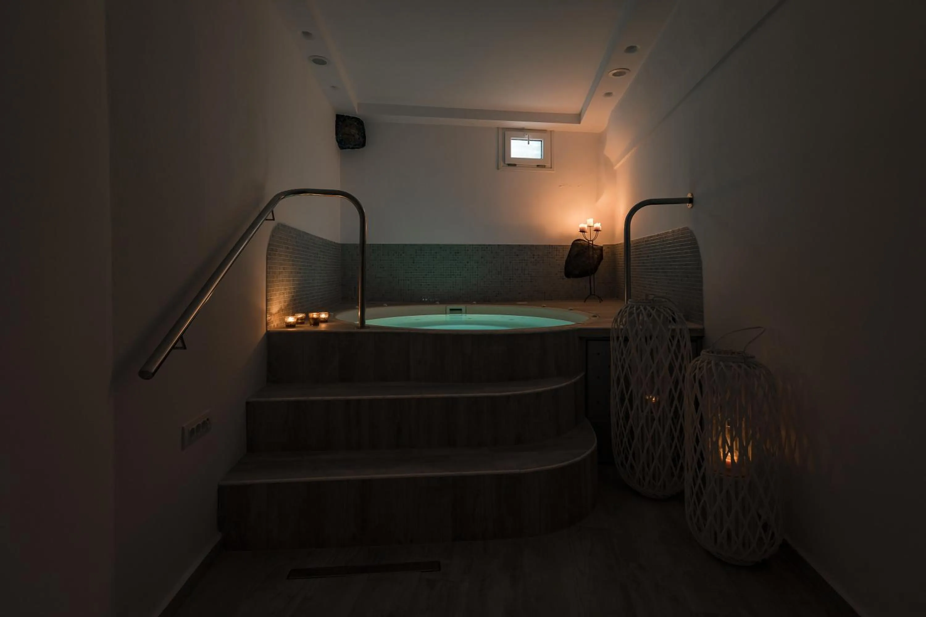 Spa and wellness centre/facilities in Nikolas Hotel