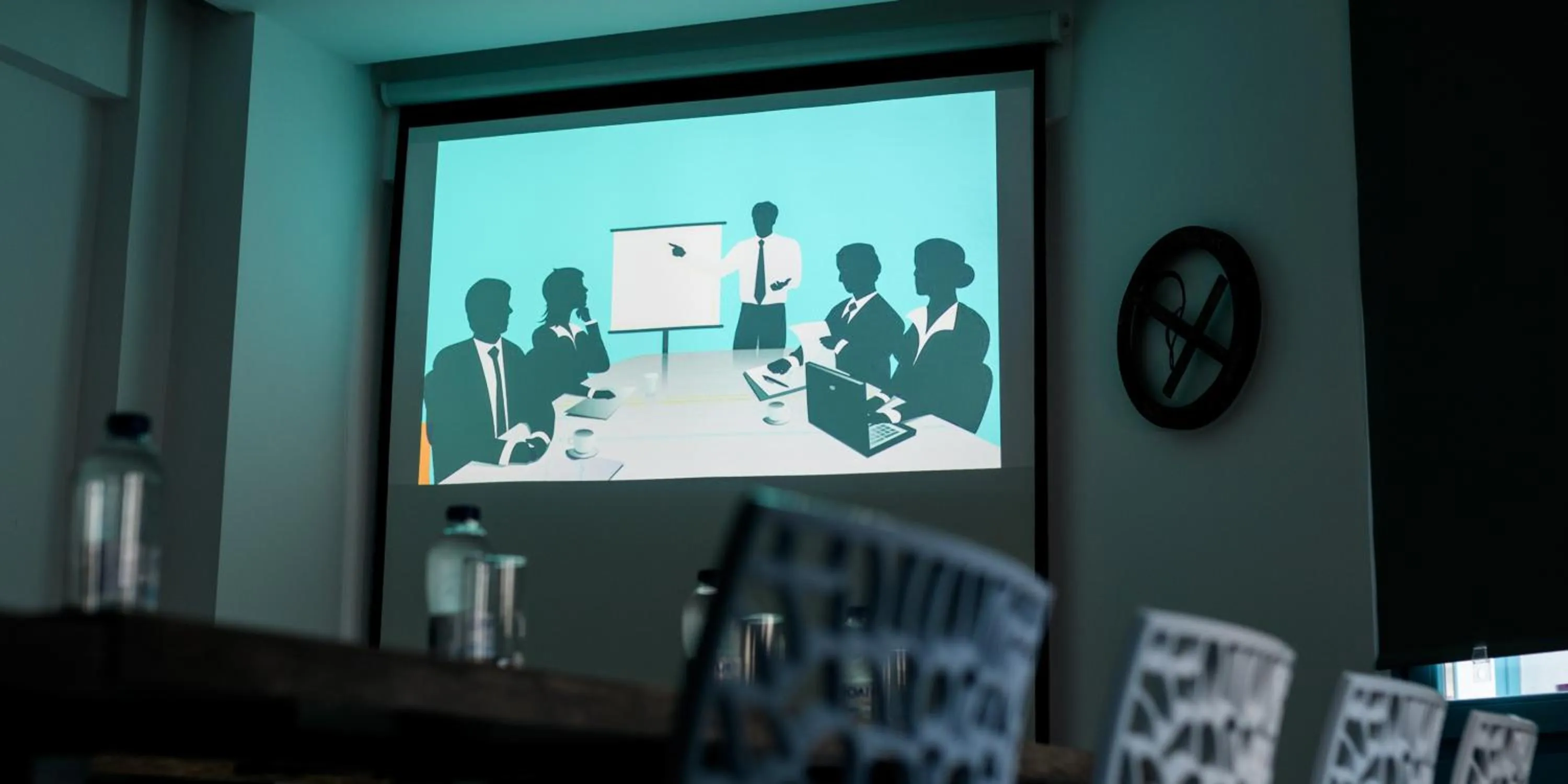 Meeting/conference room in Nikolas Hotel