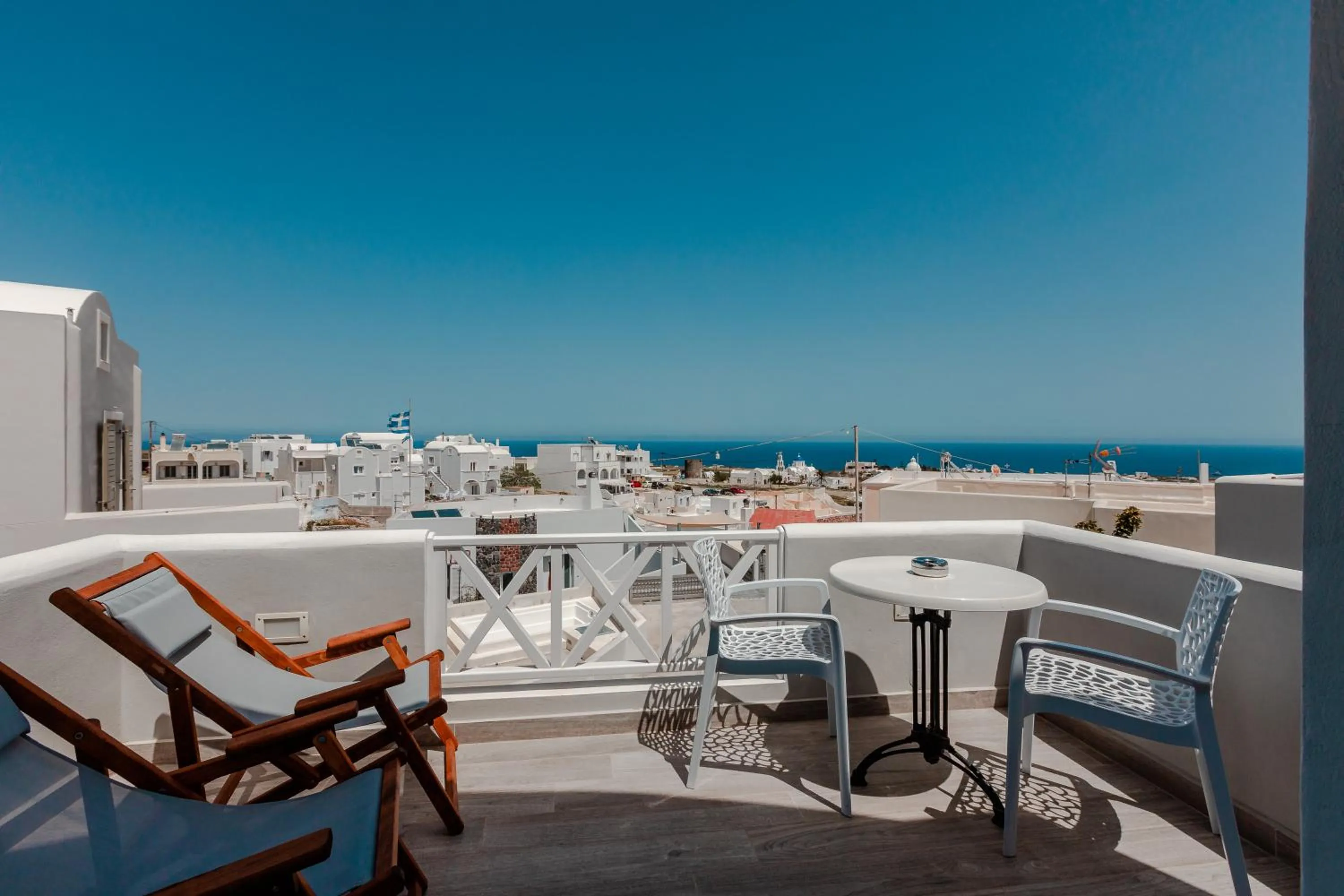 View (from property/room) in Nikolas Hotel