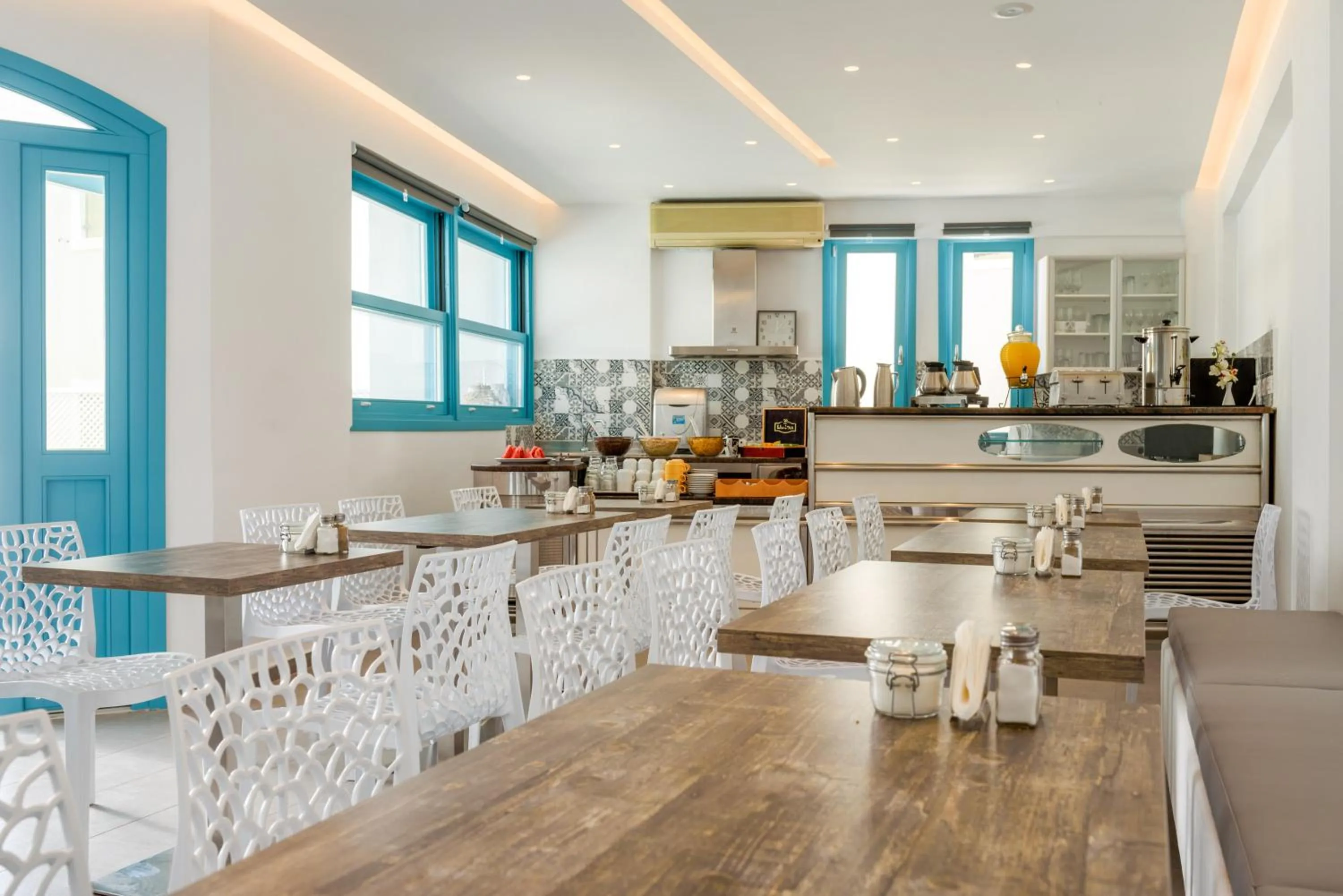 Breakfast in Nikolas Hotel