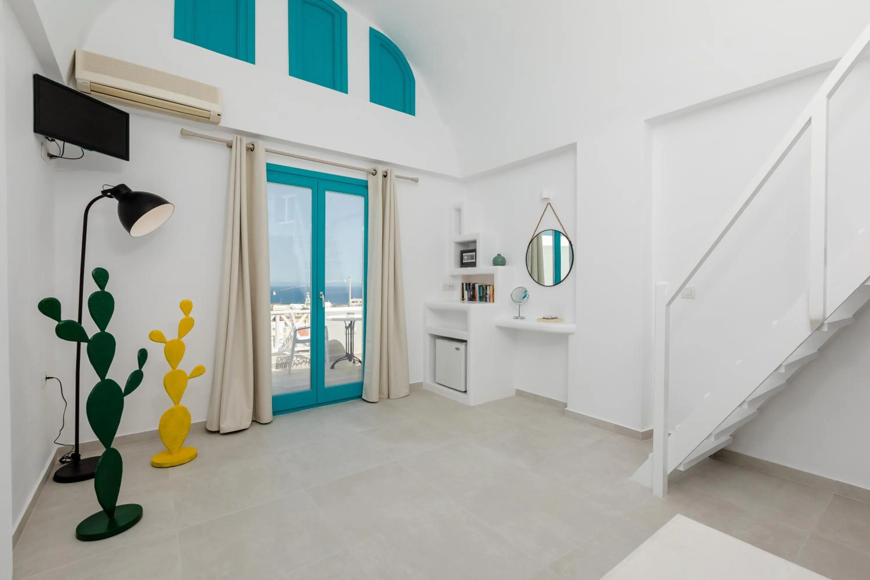 Living room in Nikolas Hotel