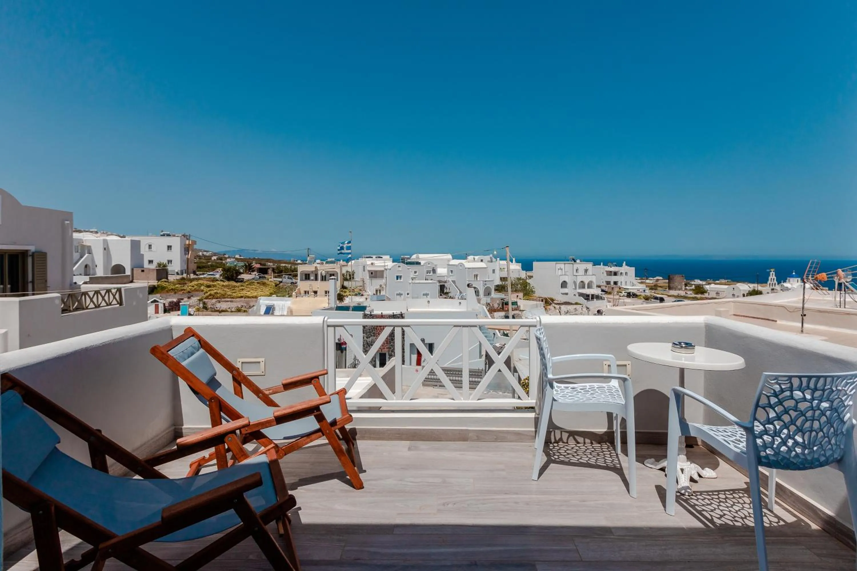 View (from property/room) in Nikolas Hotel