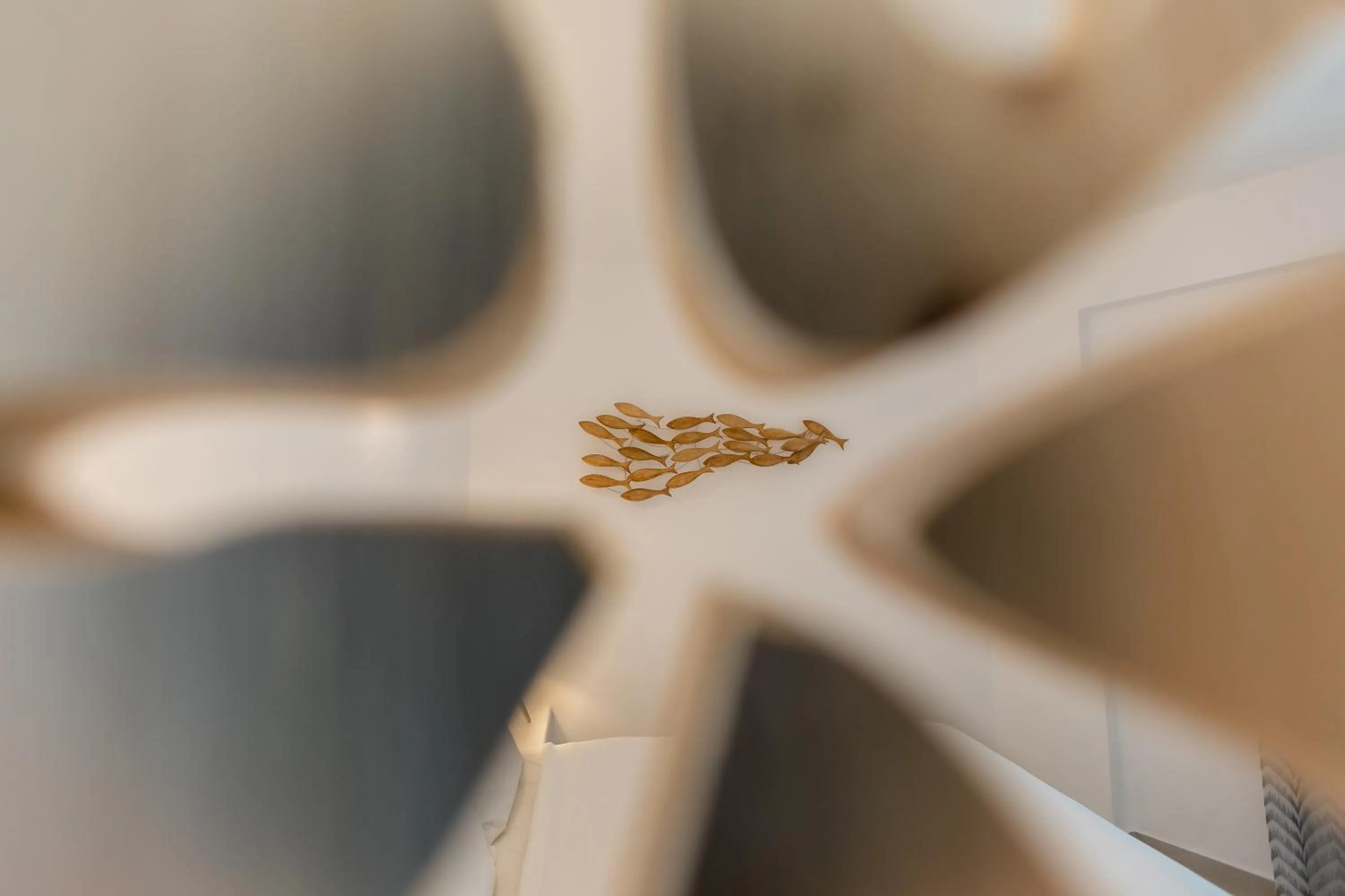 Decorative detail in Nikolas Hotel