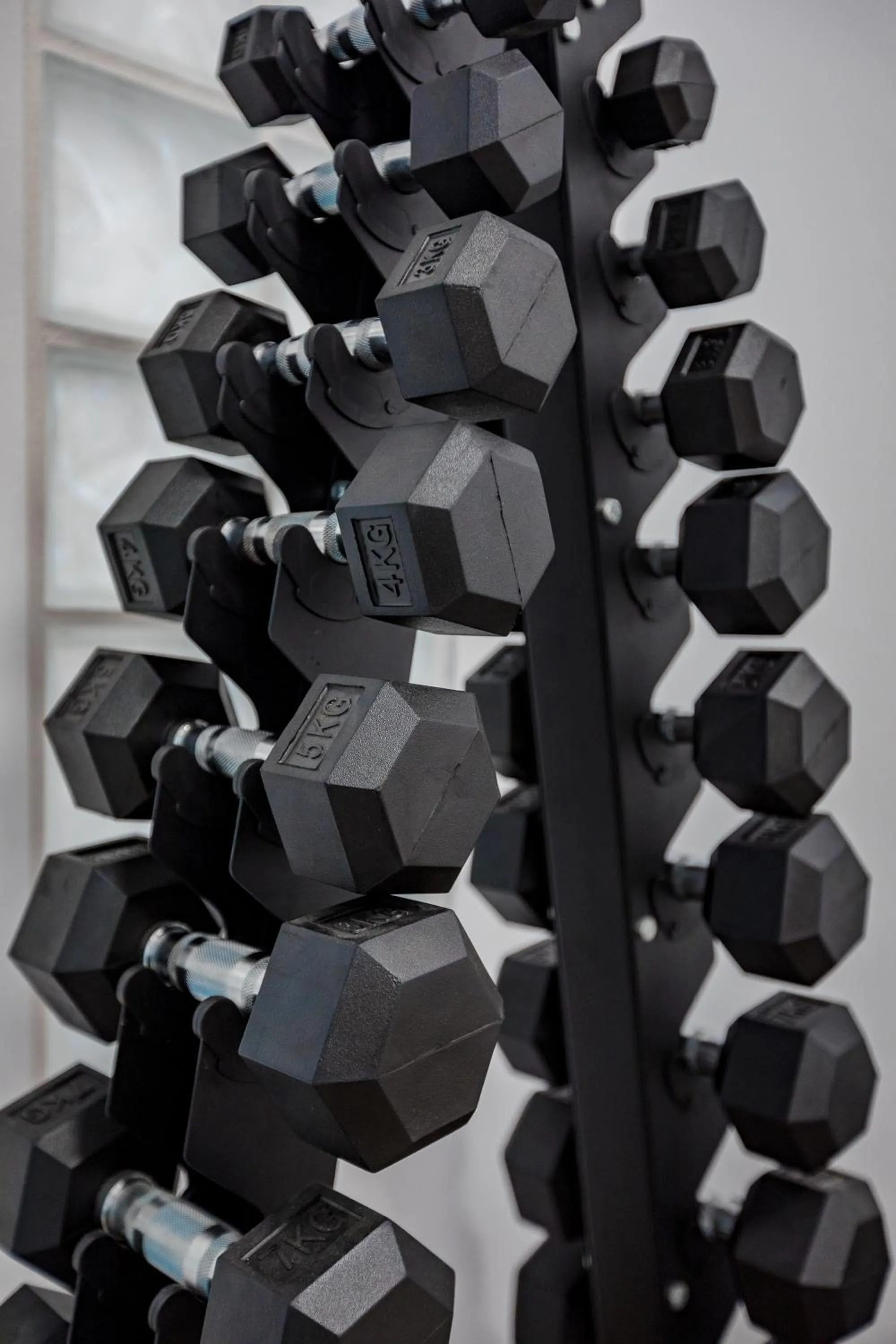 Fitness centre/facilities in Nikolas Hotel