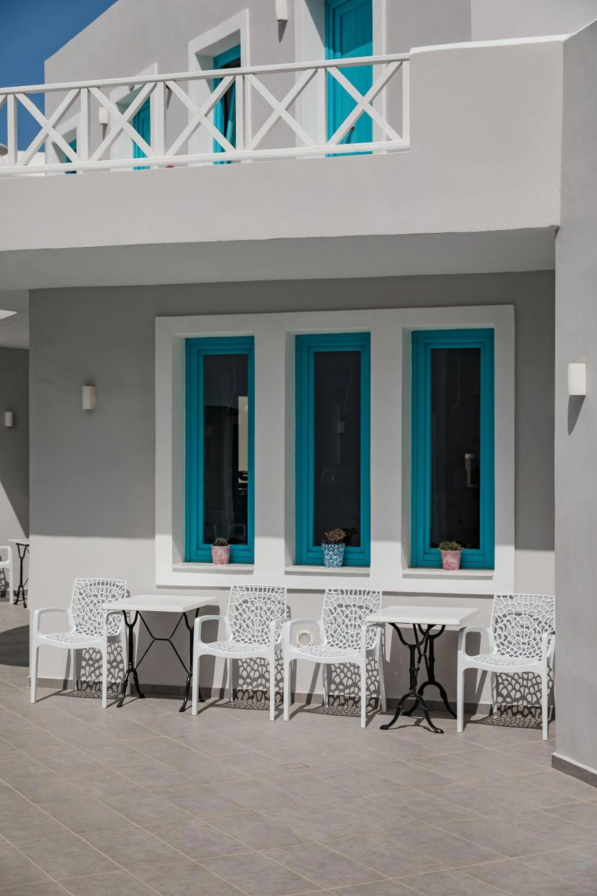 Balcony/Terrace in Nikolas Hotel