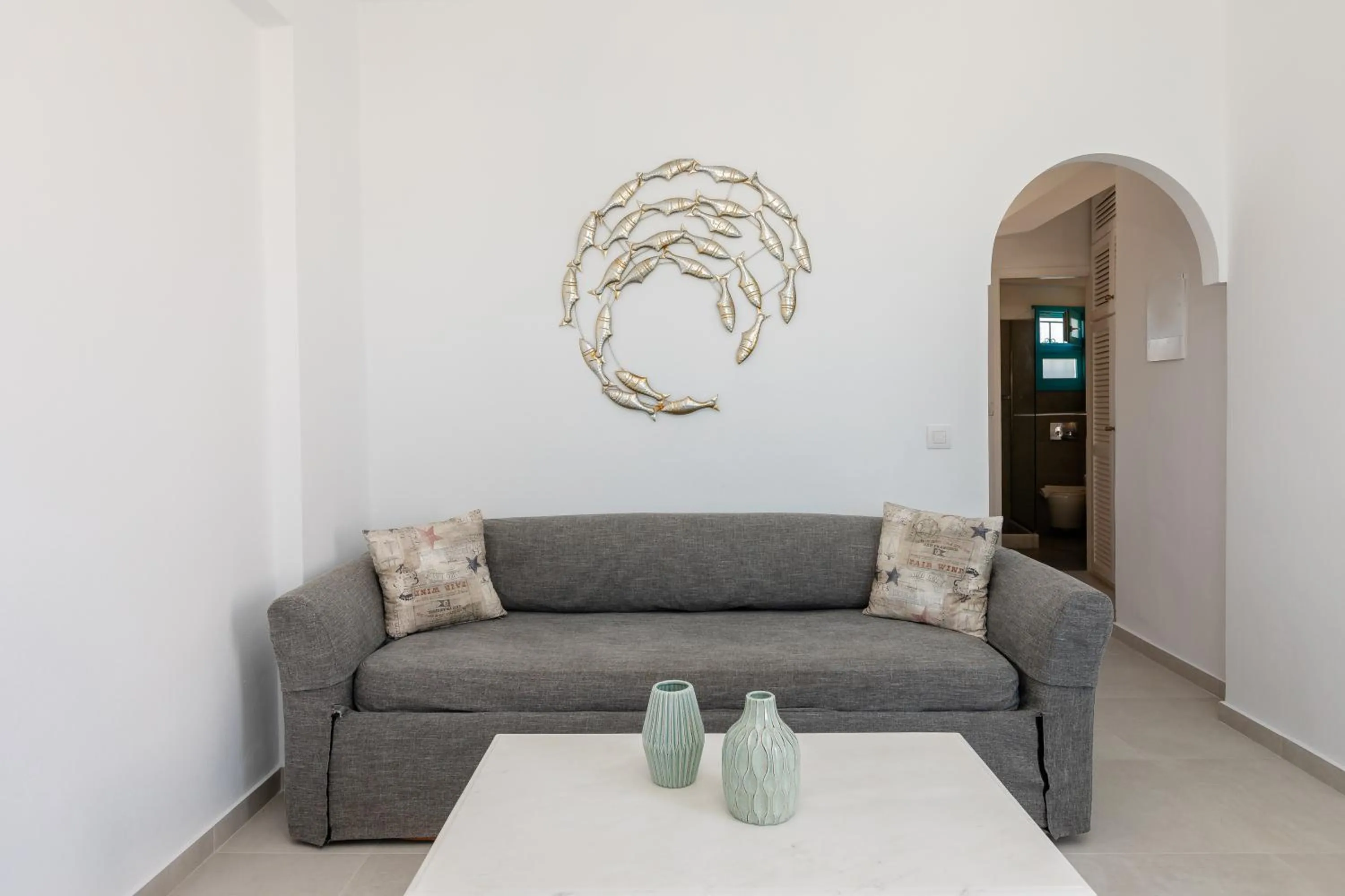 Living room in Nikolas Hotel