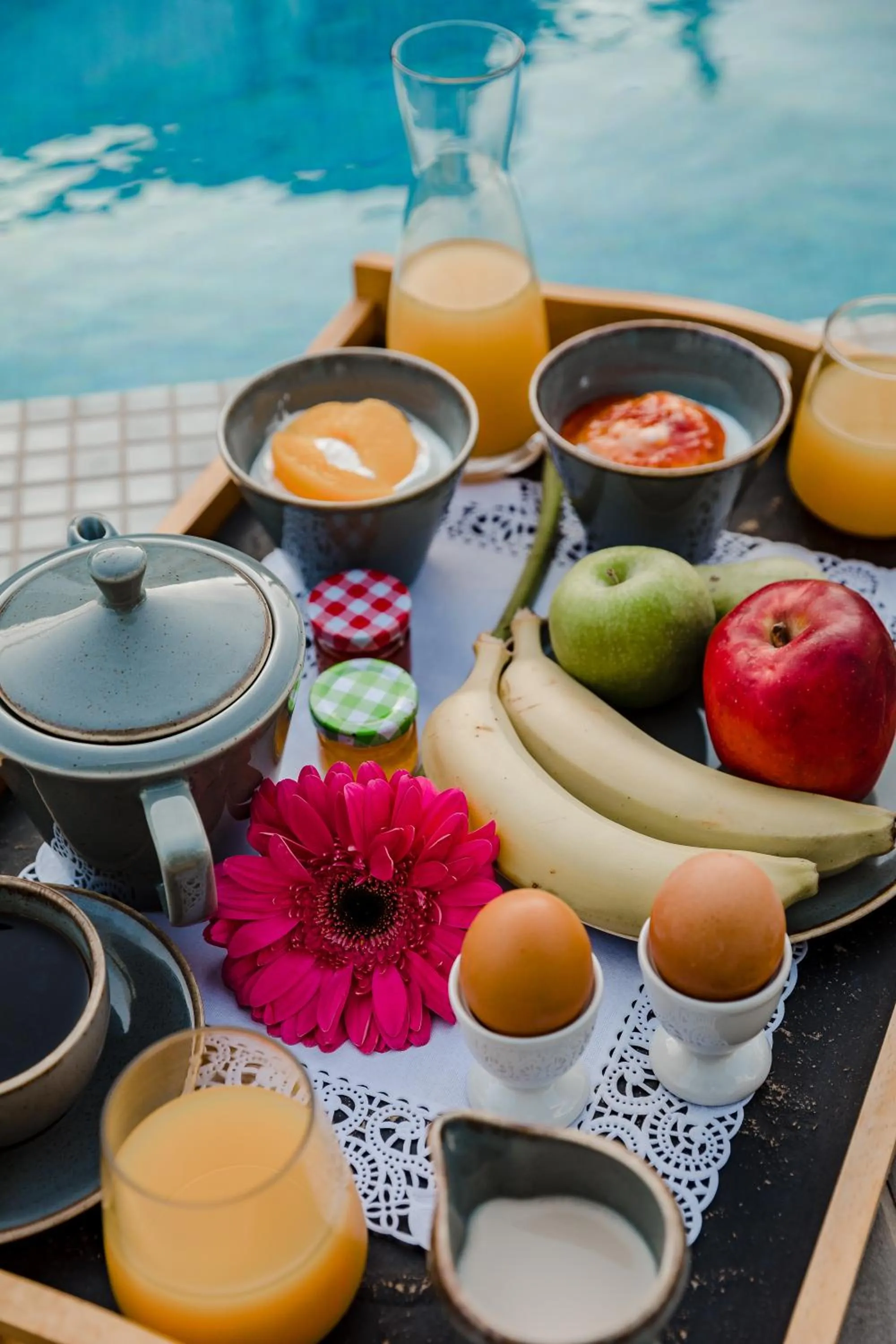 Food and drinks in Nikolas Hotel