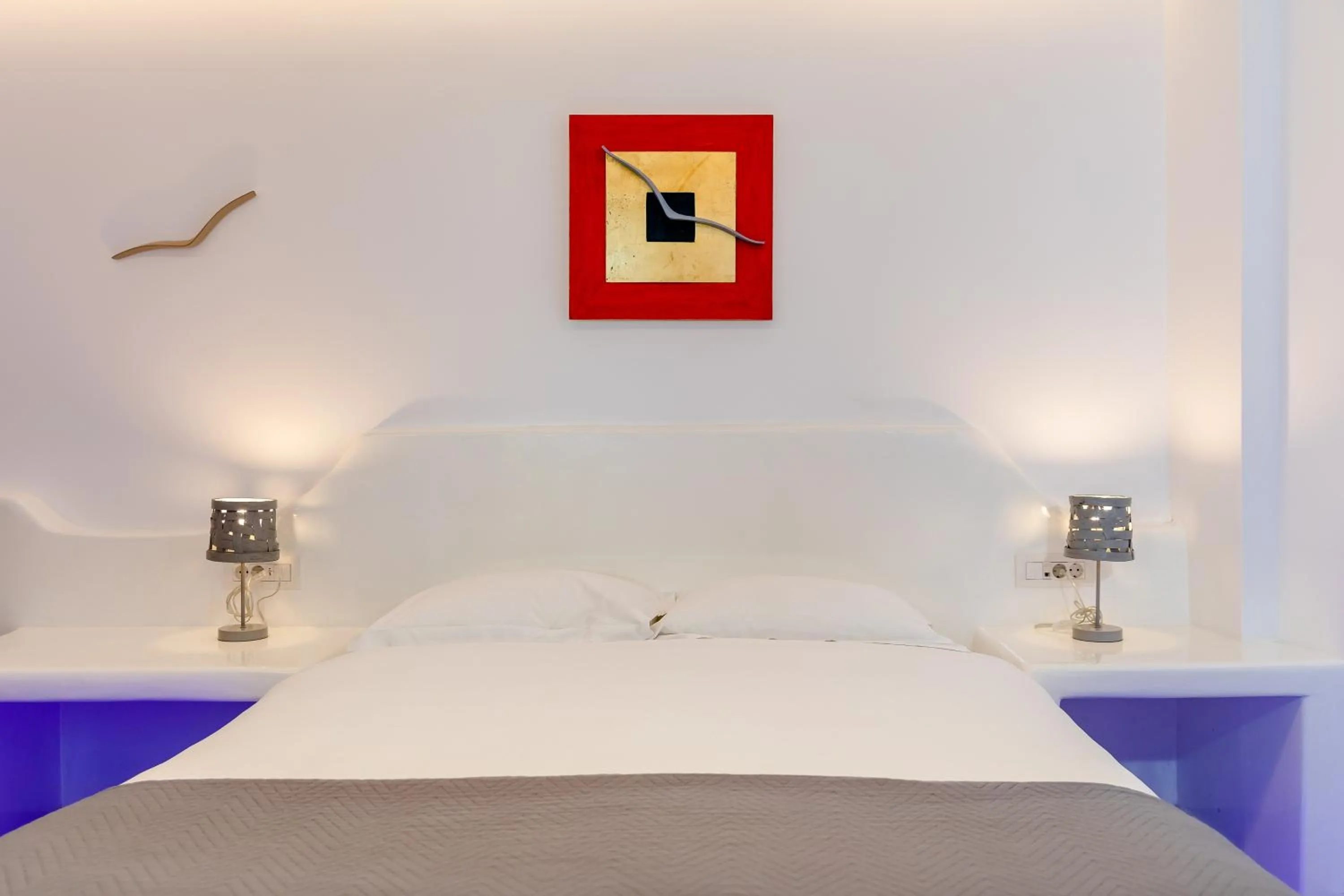 Bedroom, Bed in Nikolas Hotel