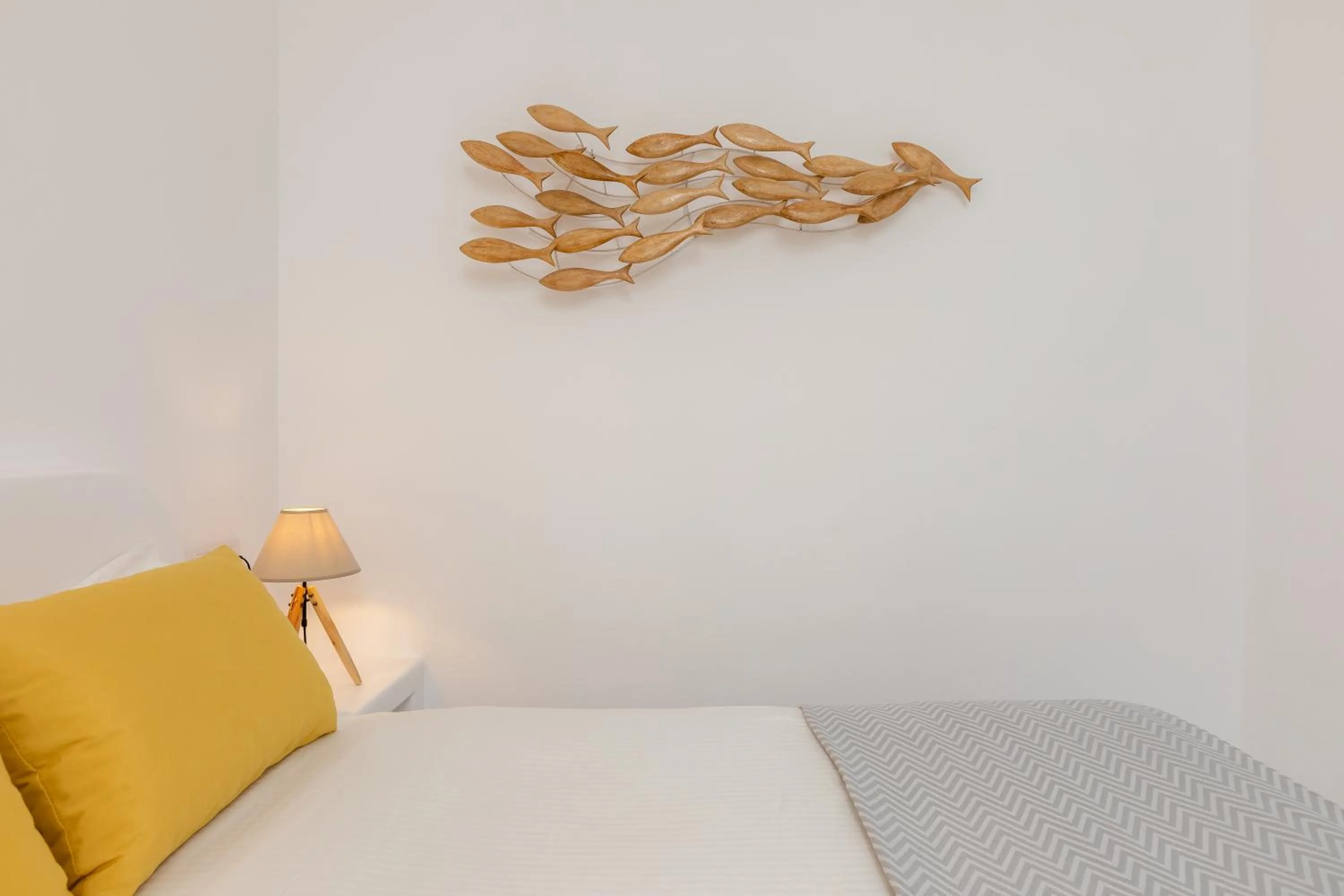 Decorative detail, Bed in Nikolas Hotel