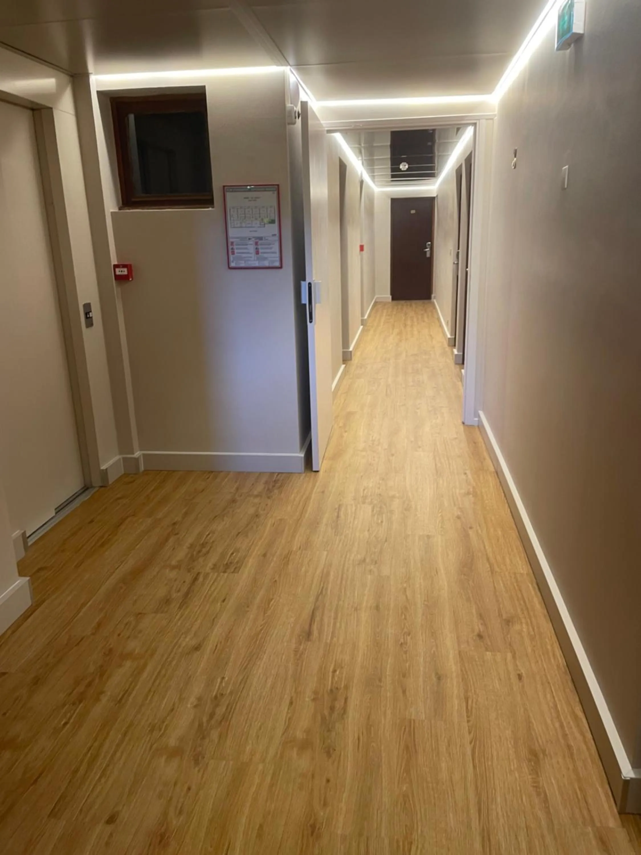 Property building in Logis Hotel Le Lonca