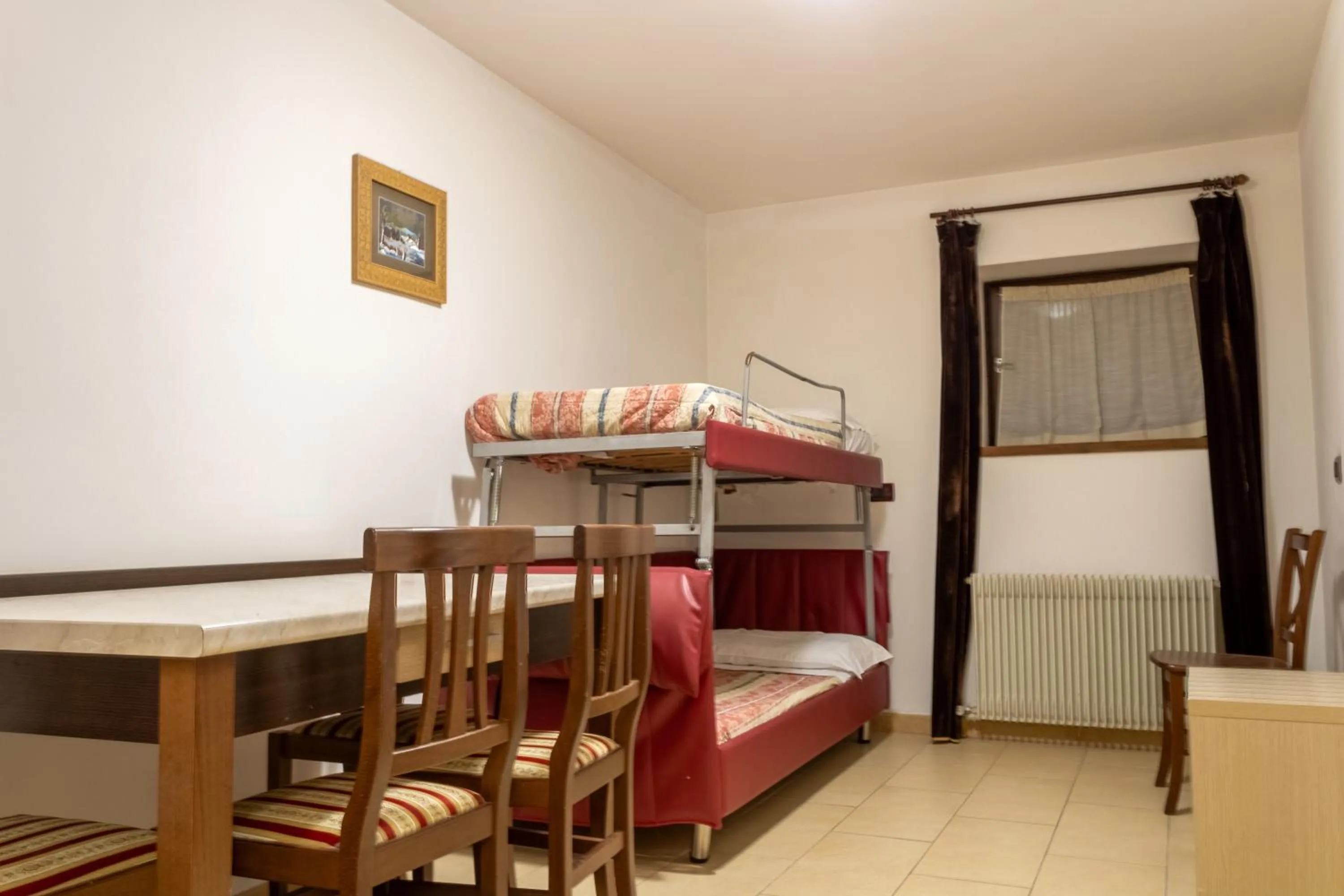 Dining area, Bed in Hotel Zodiaco & Spa