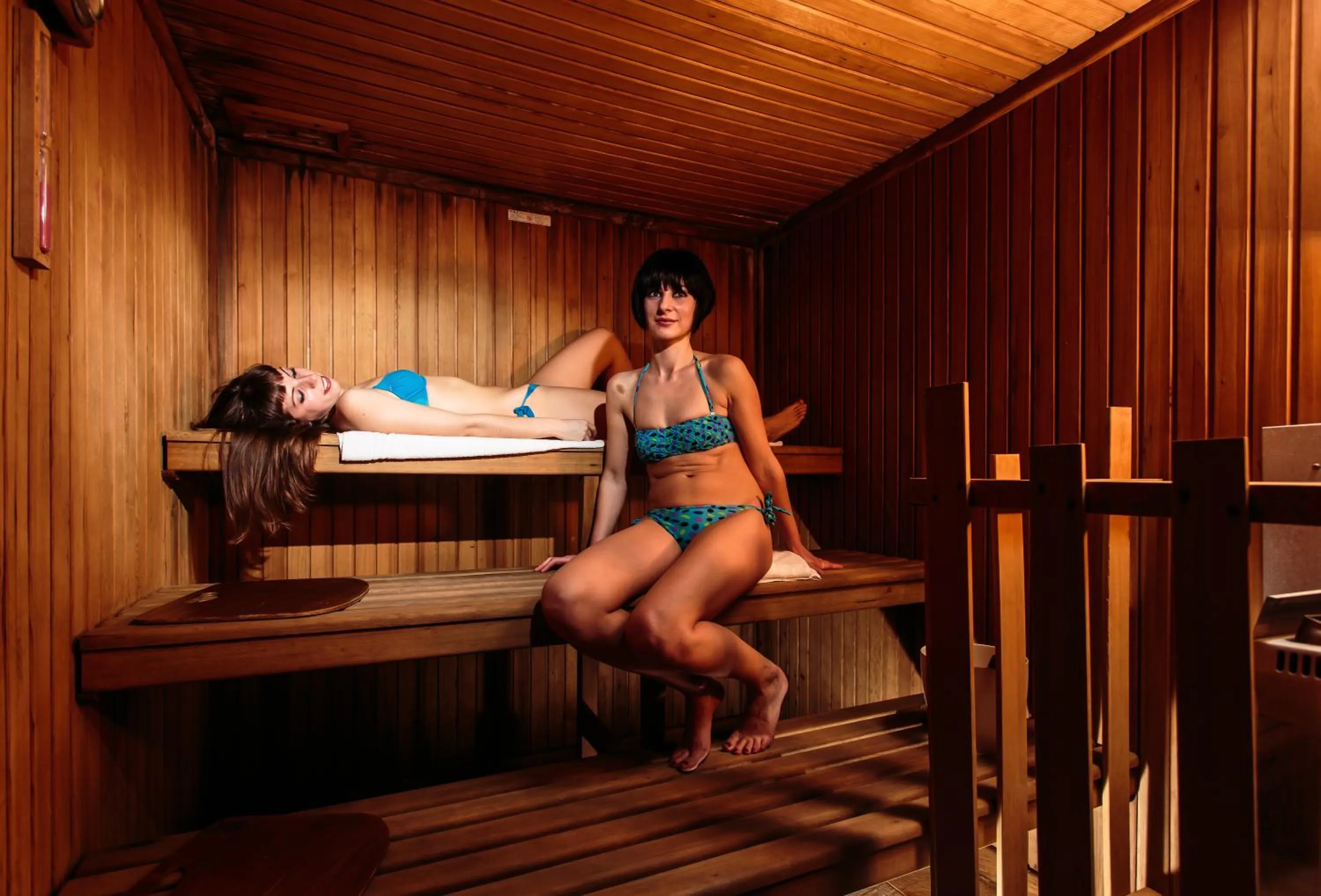 Sauna in Hotel Zodiaco & Spa